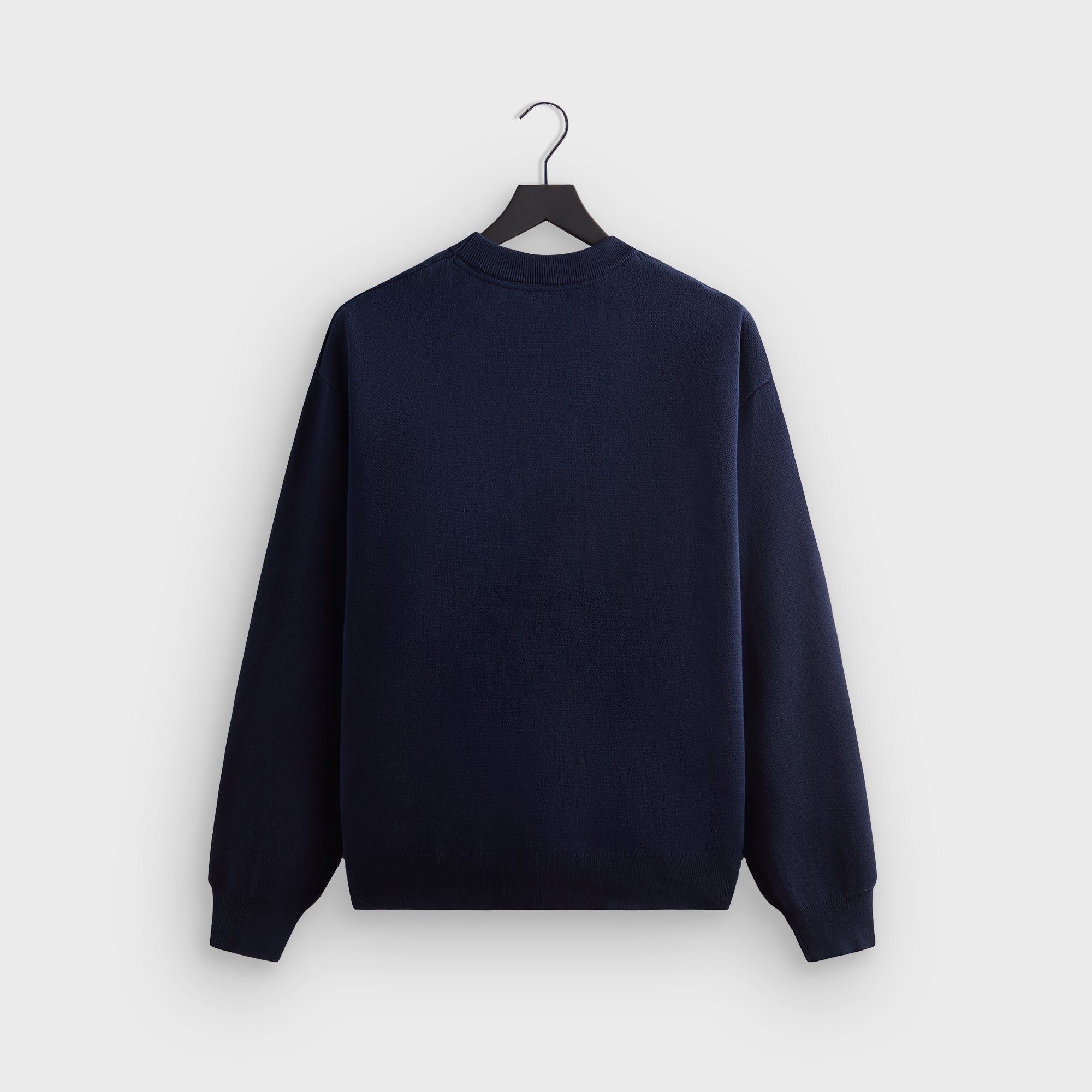 Kith Floral Script Nelson Crewneck - Light Heather Grey