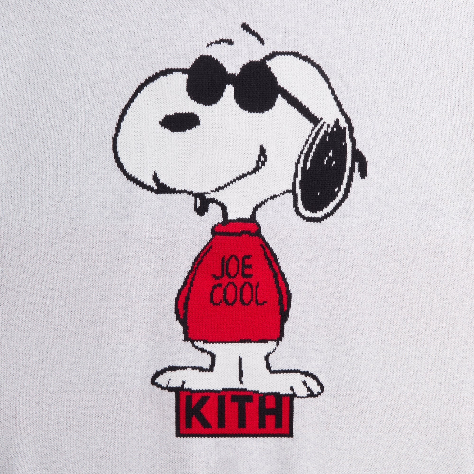 【KITH NYC】KITH x Peanuts コラボ★Joe Cool Serif スヌーピー ☆ KITH x PEANUTS Joe Cool serif tee コラボTシャツ ☆ (KITH