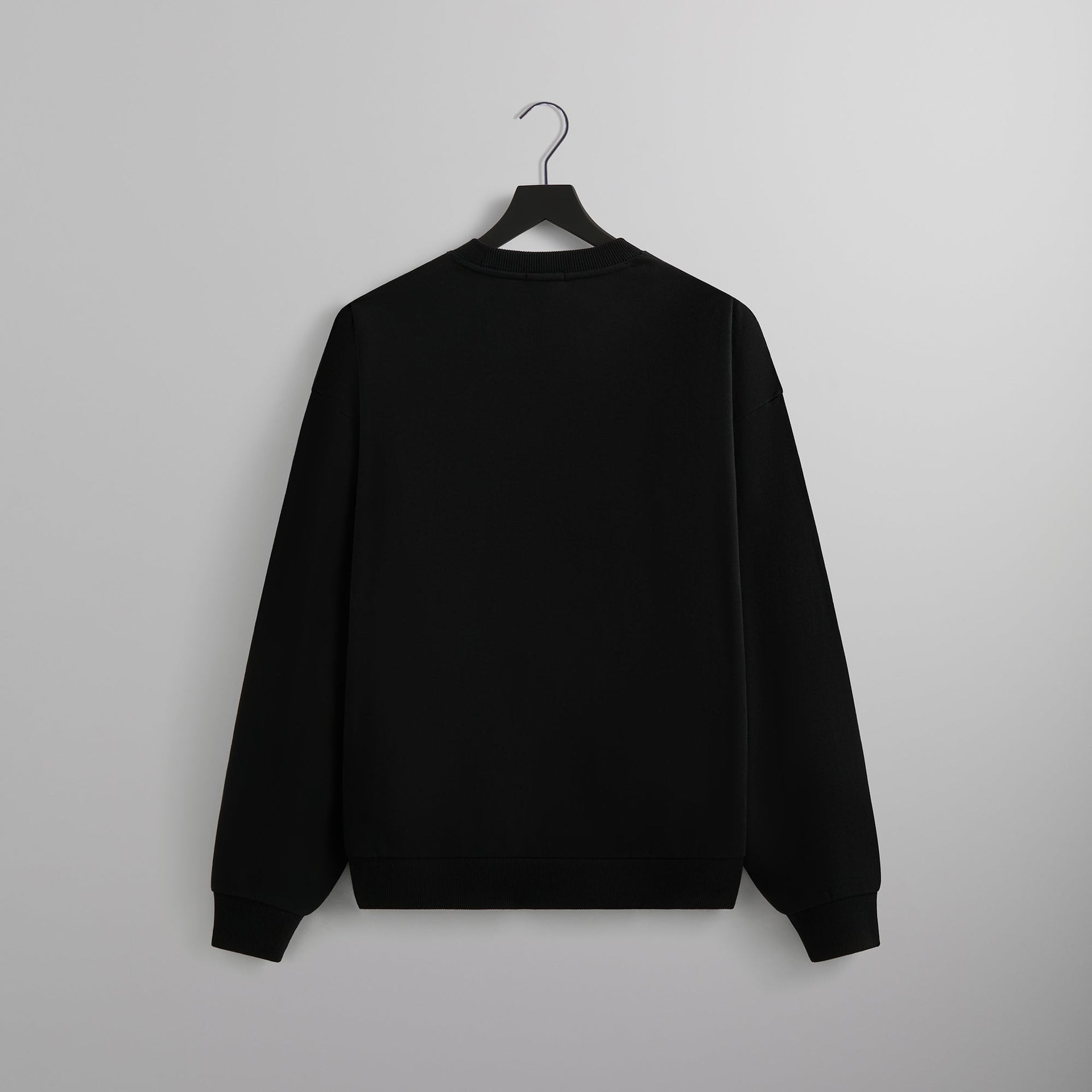 Kith Serif Applique Nelson Crewneck - Black