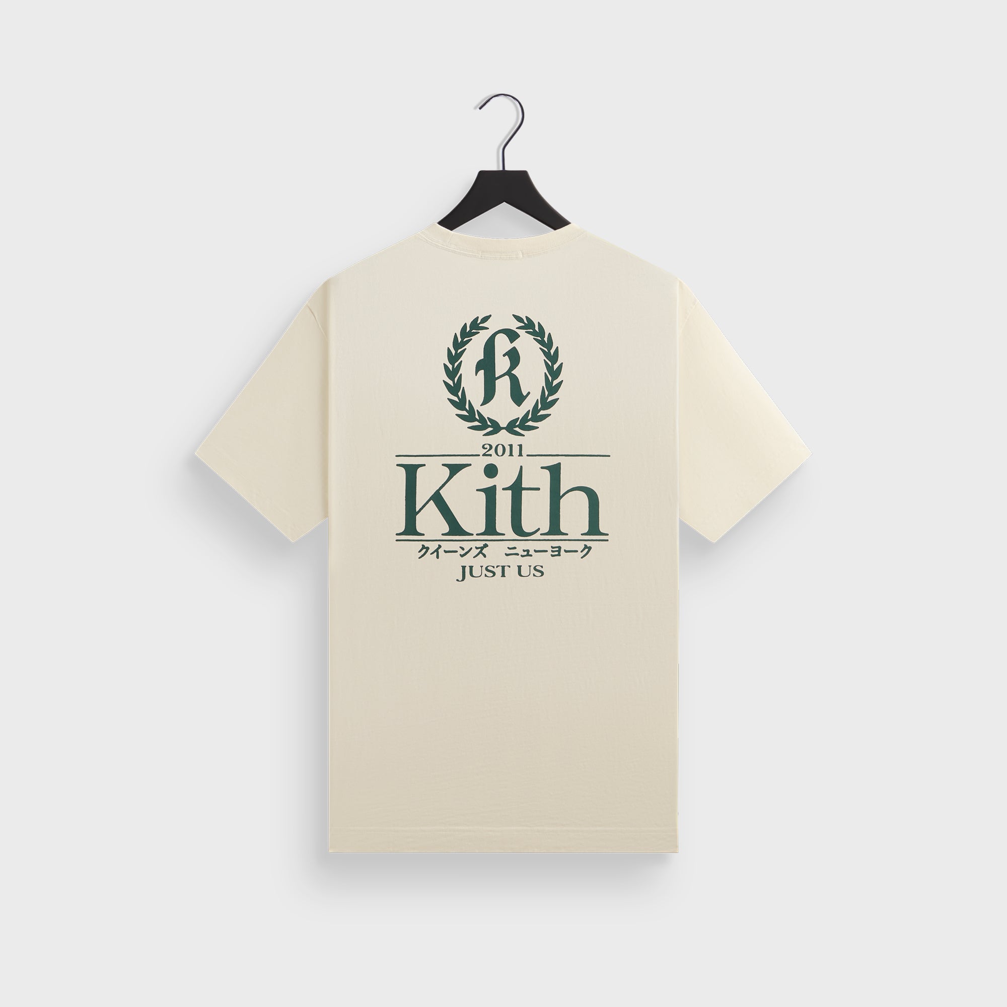 Kith Insignia Vintage Tee - Silk – Kith Europe