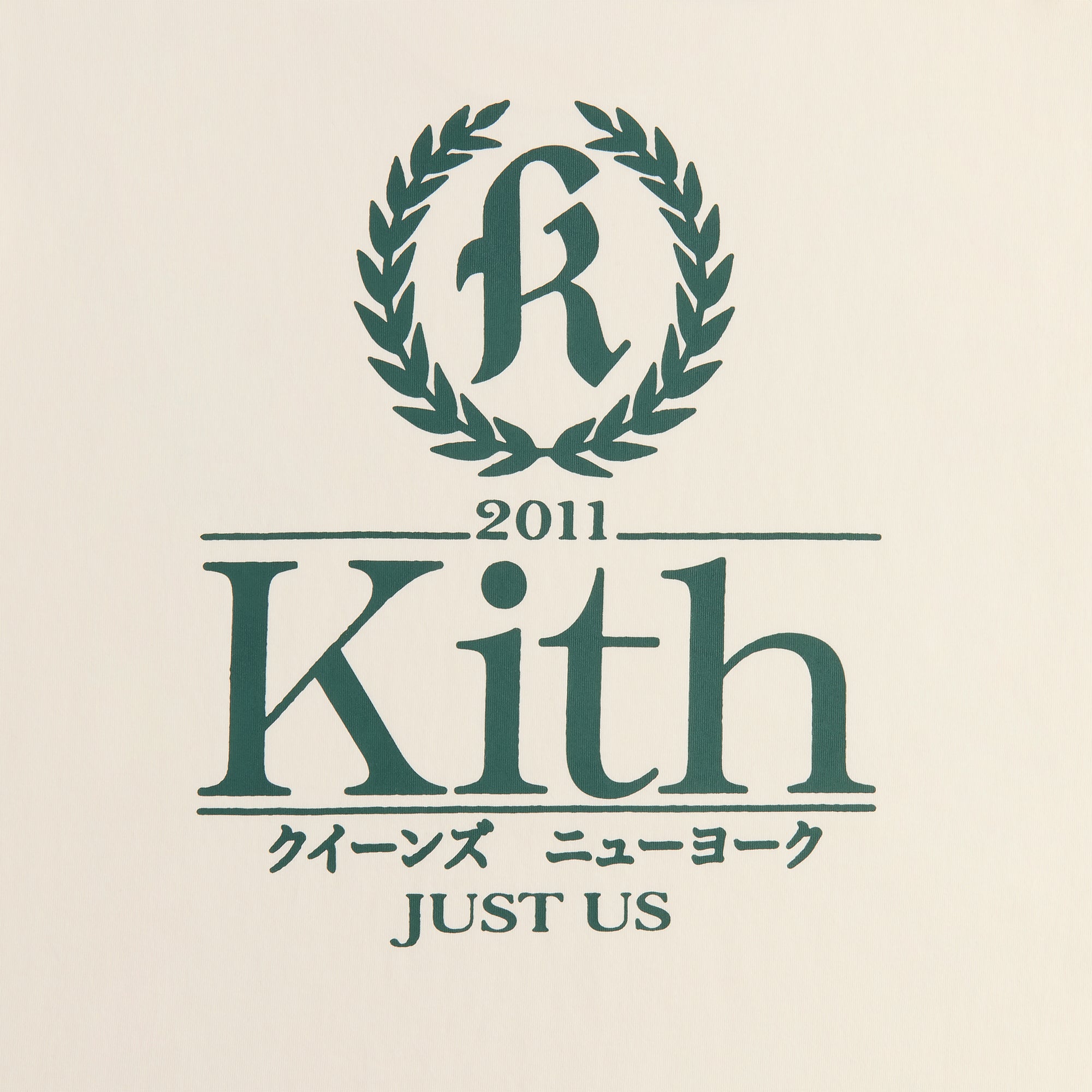 KITH vintageTロゴ NWOT KITH Retro Logo Tee Men's Large White Shirt Sz XS Size