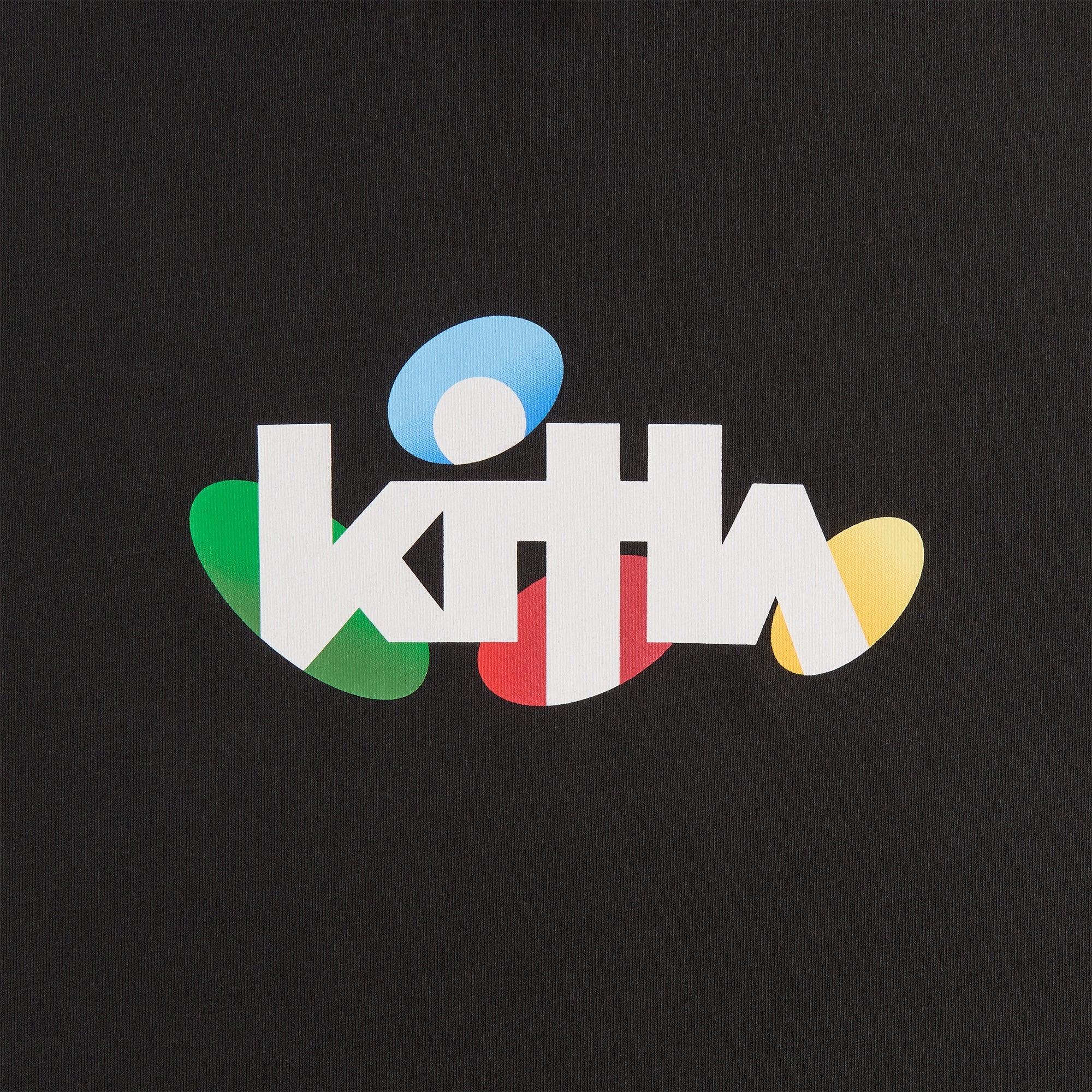 【KITH】Kith Portal ロゴ Tシャツ Kith Portal Tee - Black – Kith Europe