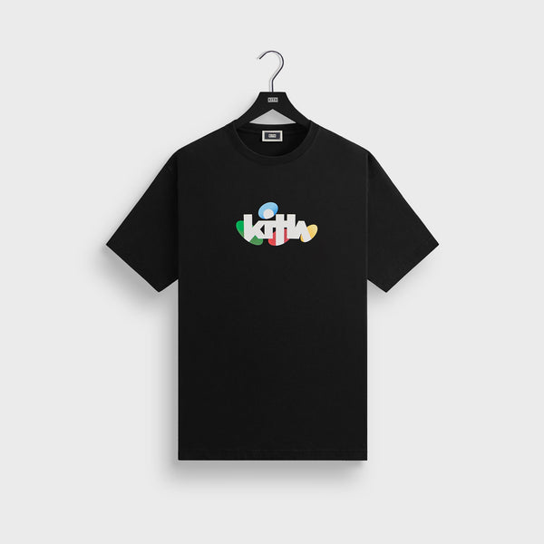 Kith Portal Tee - Black – Kith Europe