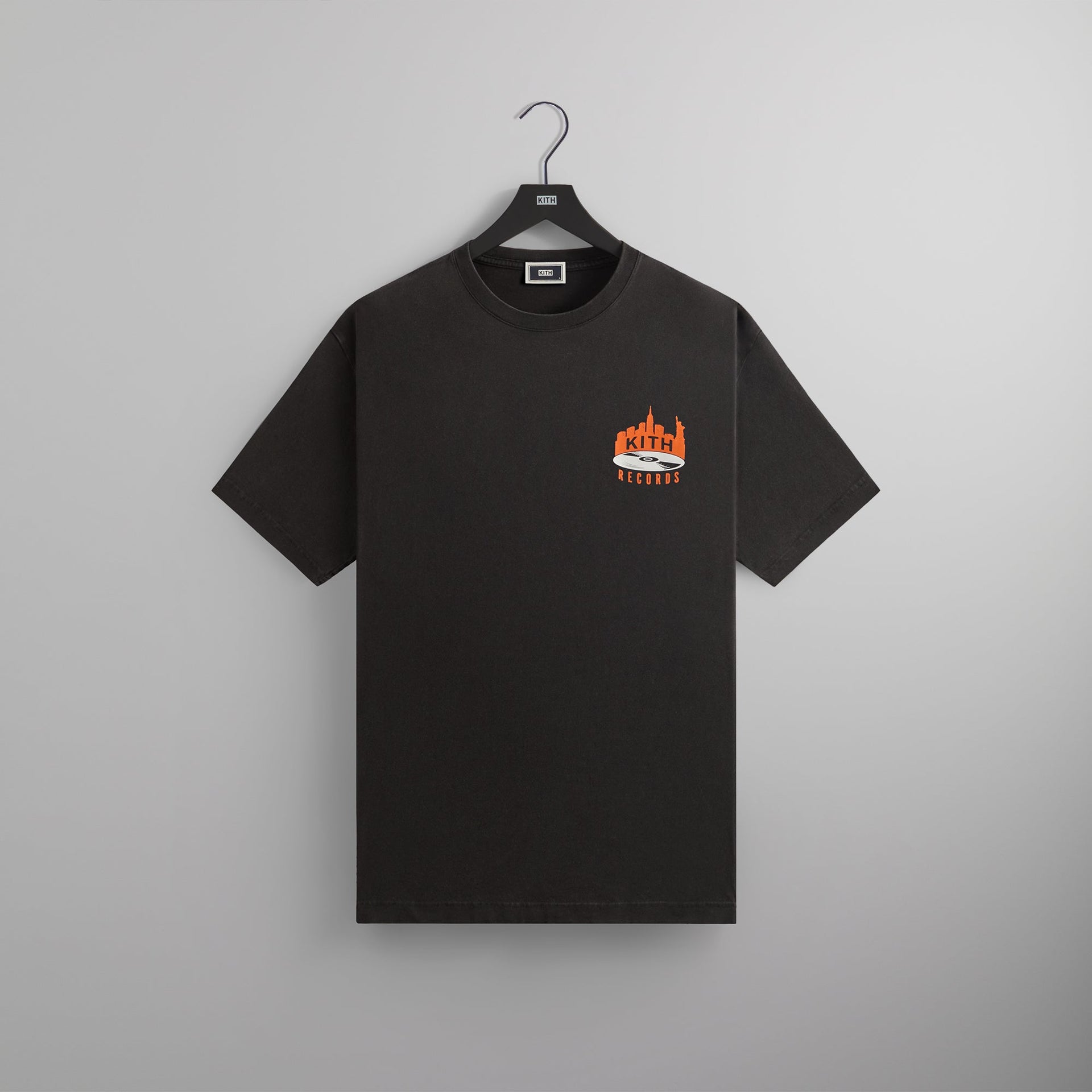 Kith Records Vintage Tee - Black