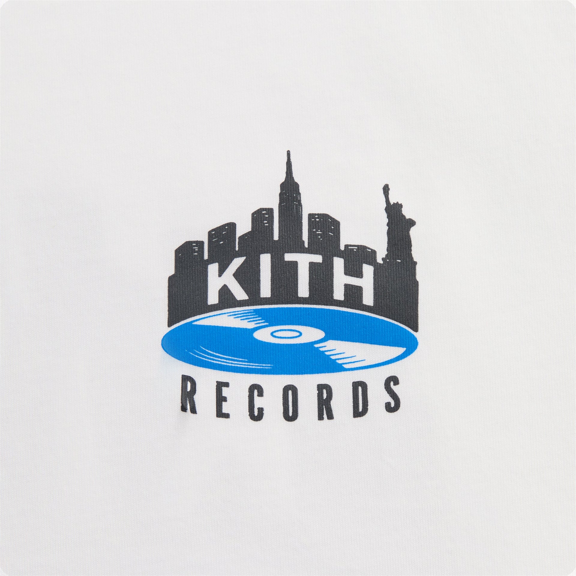 Kith Records Vintage Tee - White