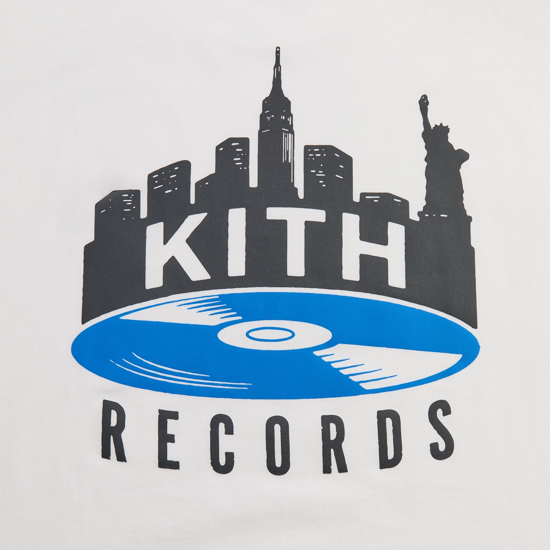 Kith Records Vintage Tee - White