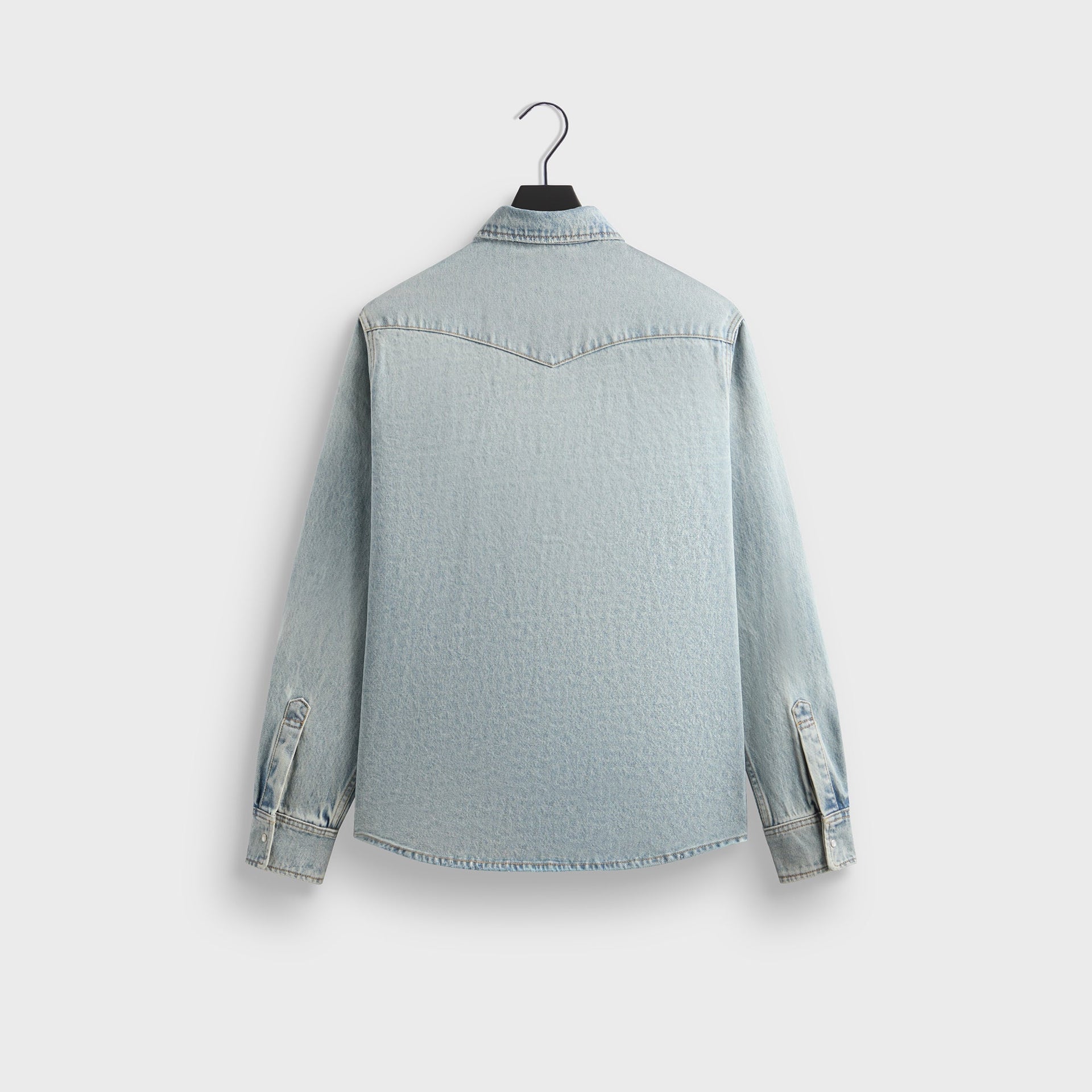 Kith Webster Denim Shirt - Light Indigo