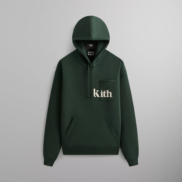 堂々スタイルアップ【Kith】Quinn Hoodie Kith Quinn Hoodie - Black