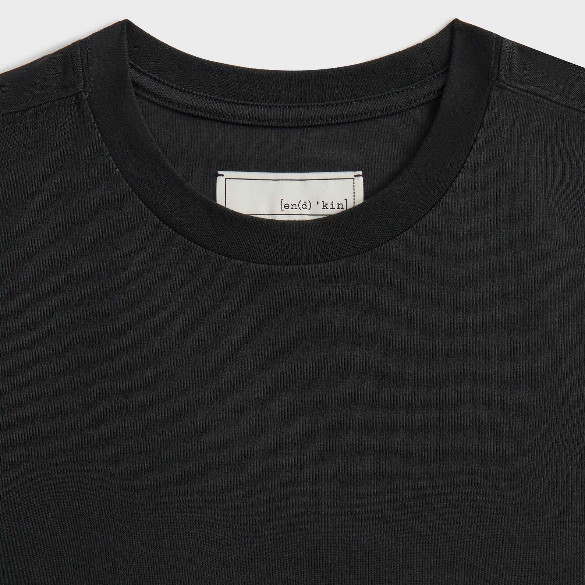 &Kin Short Sleeve Darin Tee - Black PH