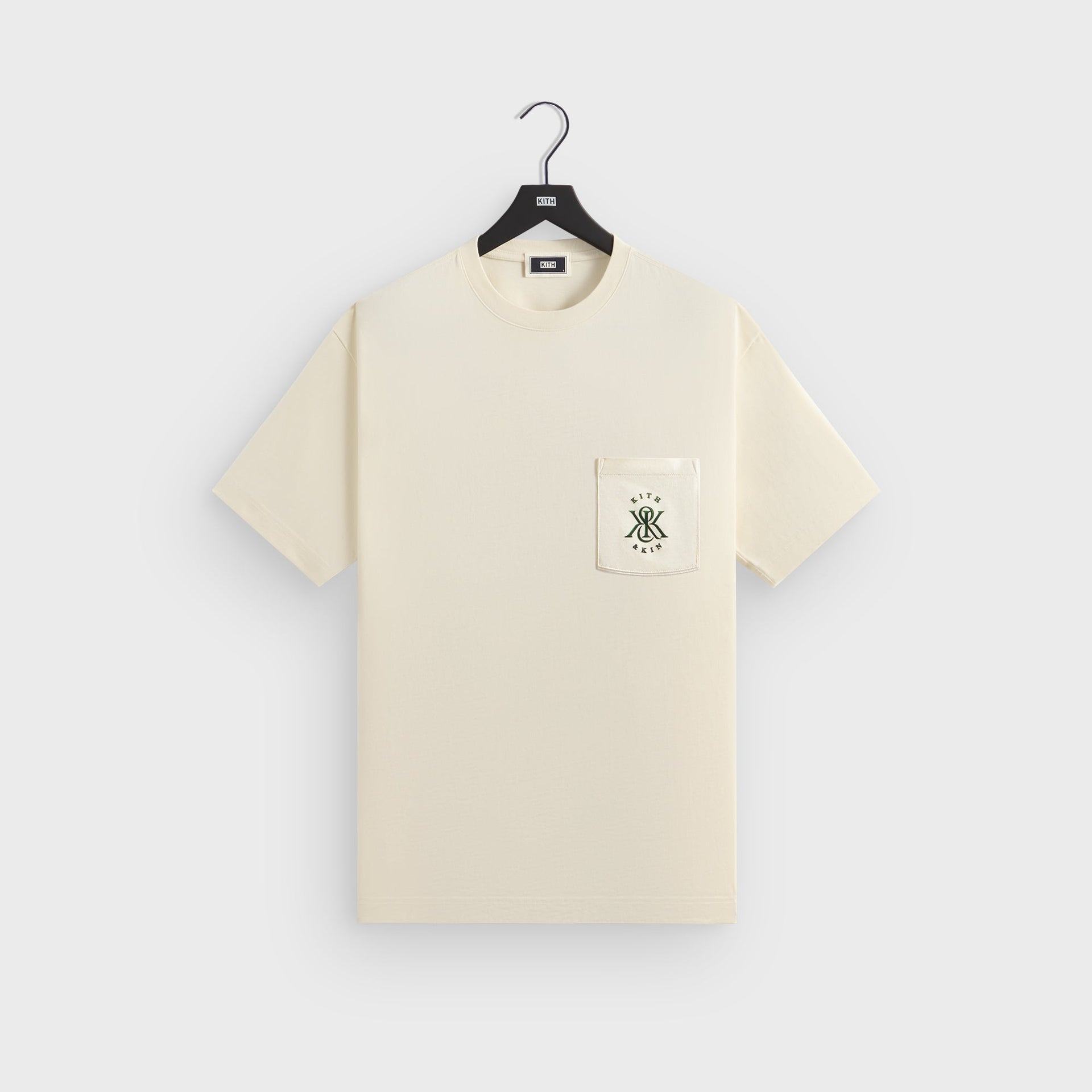Kith Ornate Baroque Pocket Tee - Sandrift PH