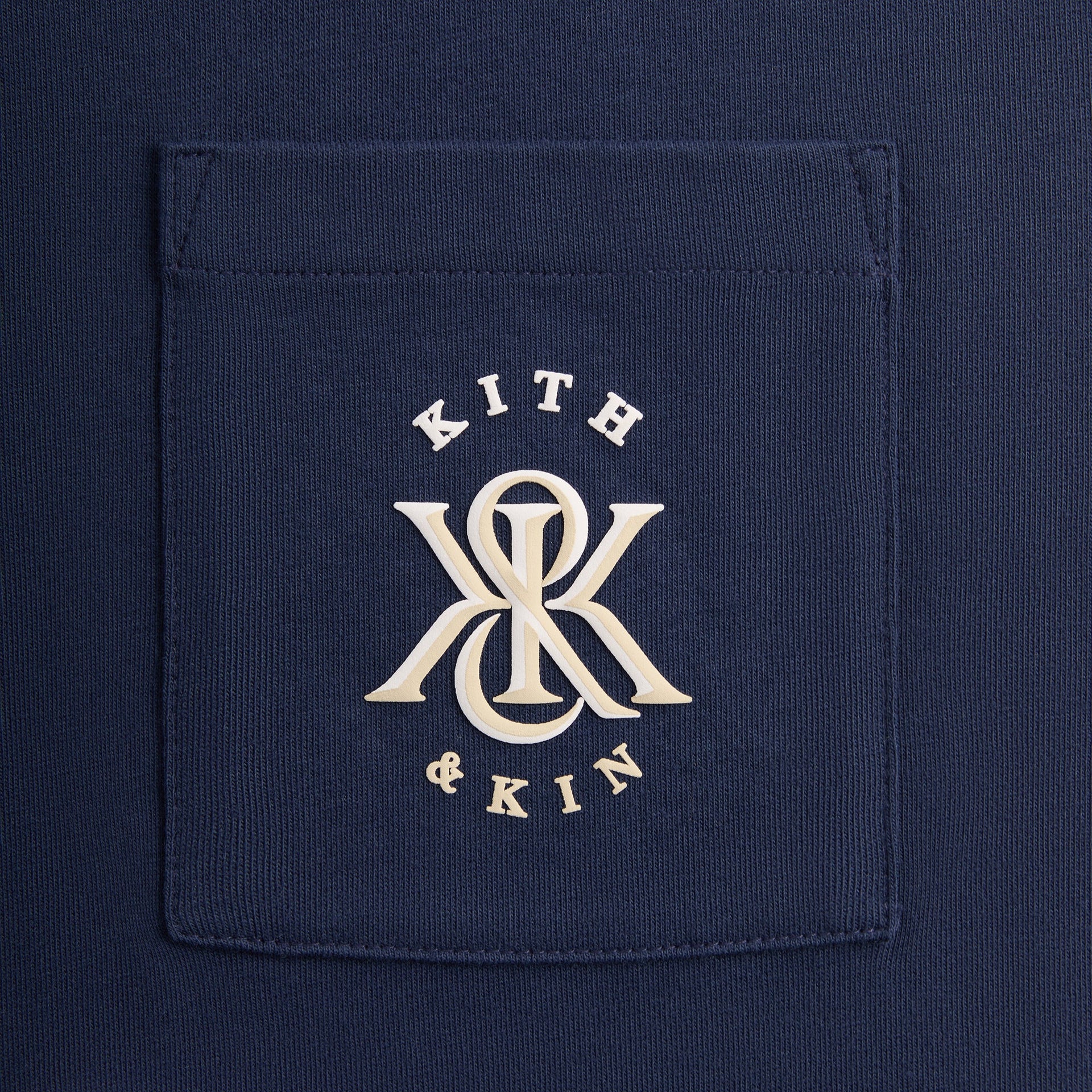 Kith K&K Floral Pocket Tee - Nocturnal