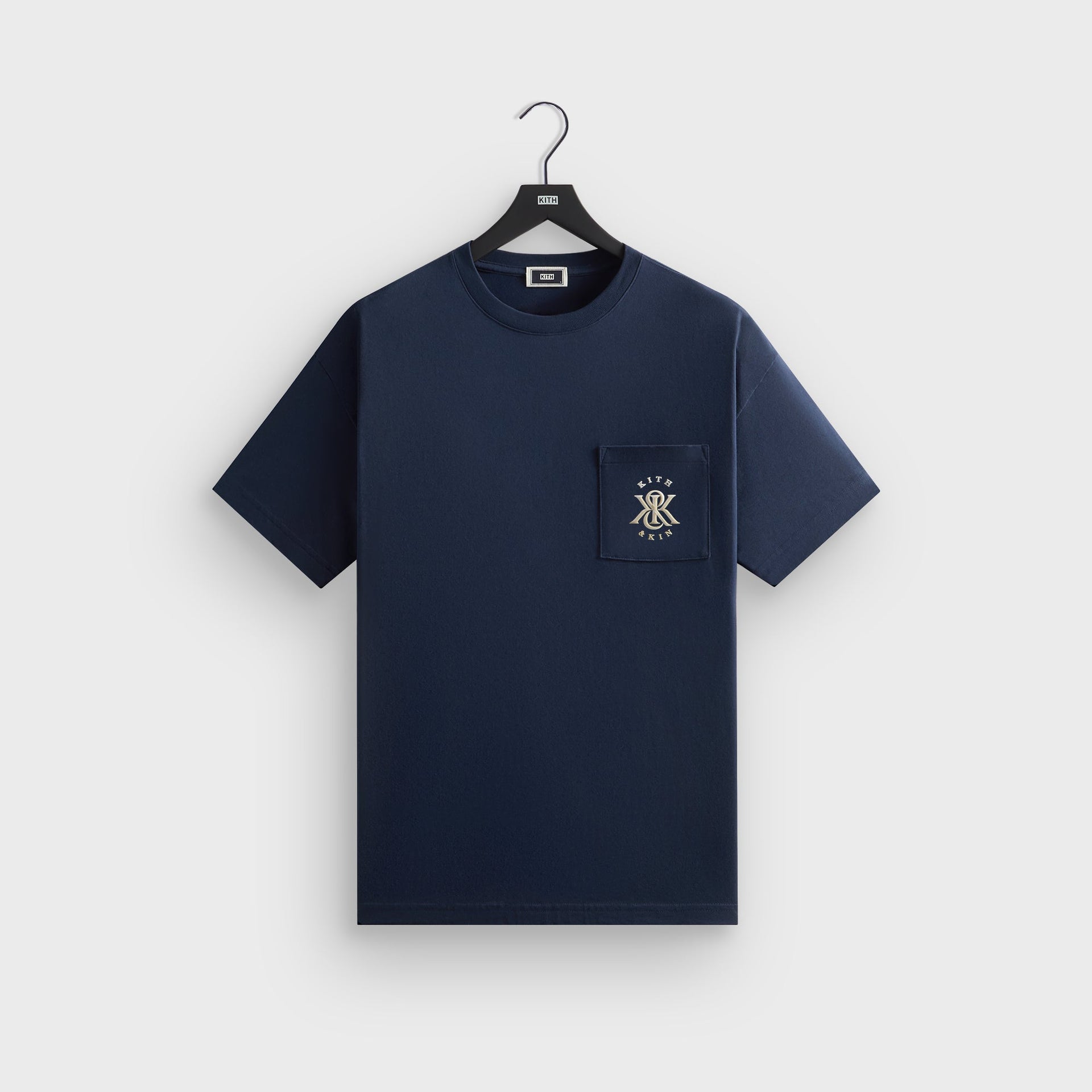 Kith K&K Floral Pocket Tee - Nocturnal PH