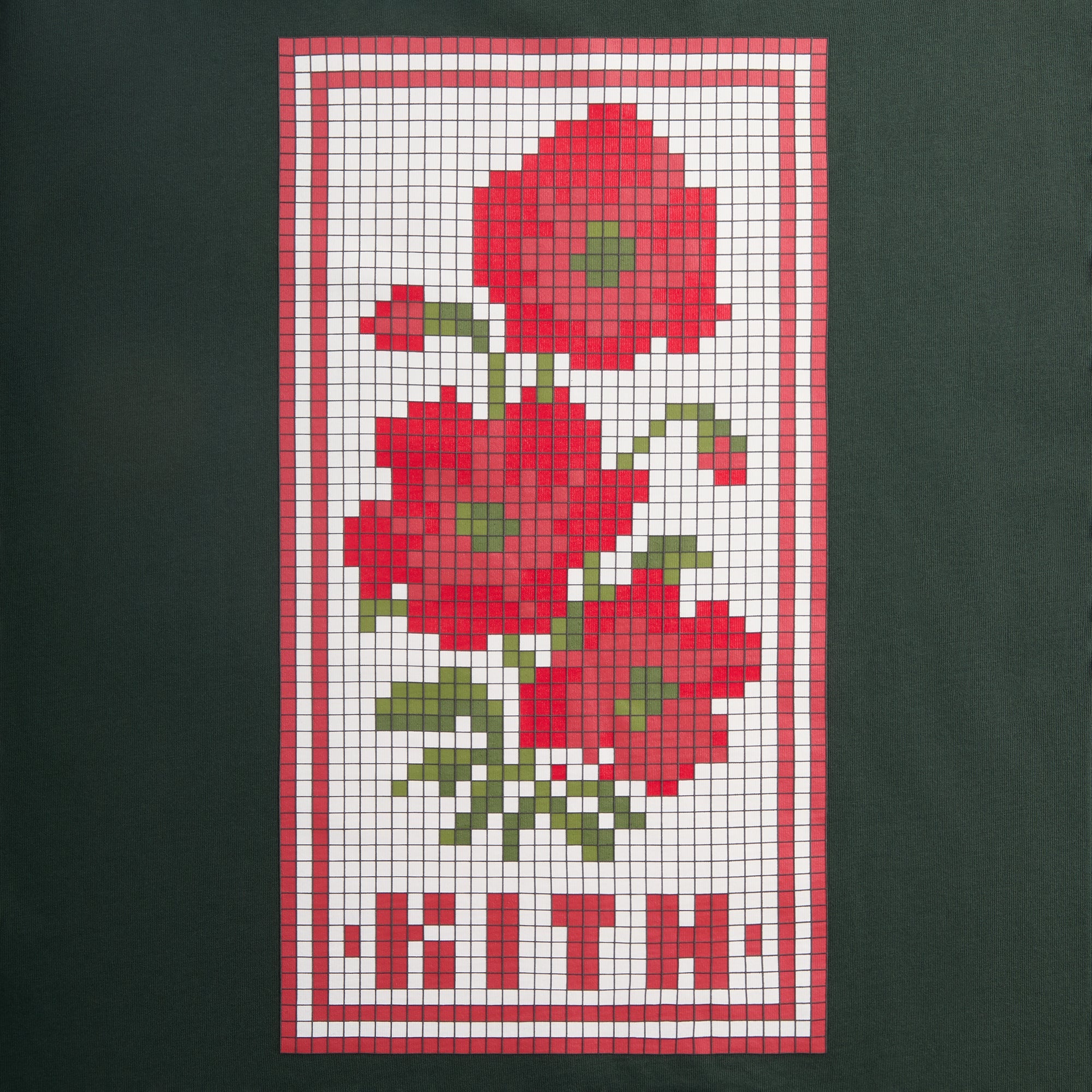 関税送料込み Kith NYC KK Flower Logo T-shirt Kith K&K Floral Pocket Tee - White