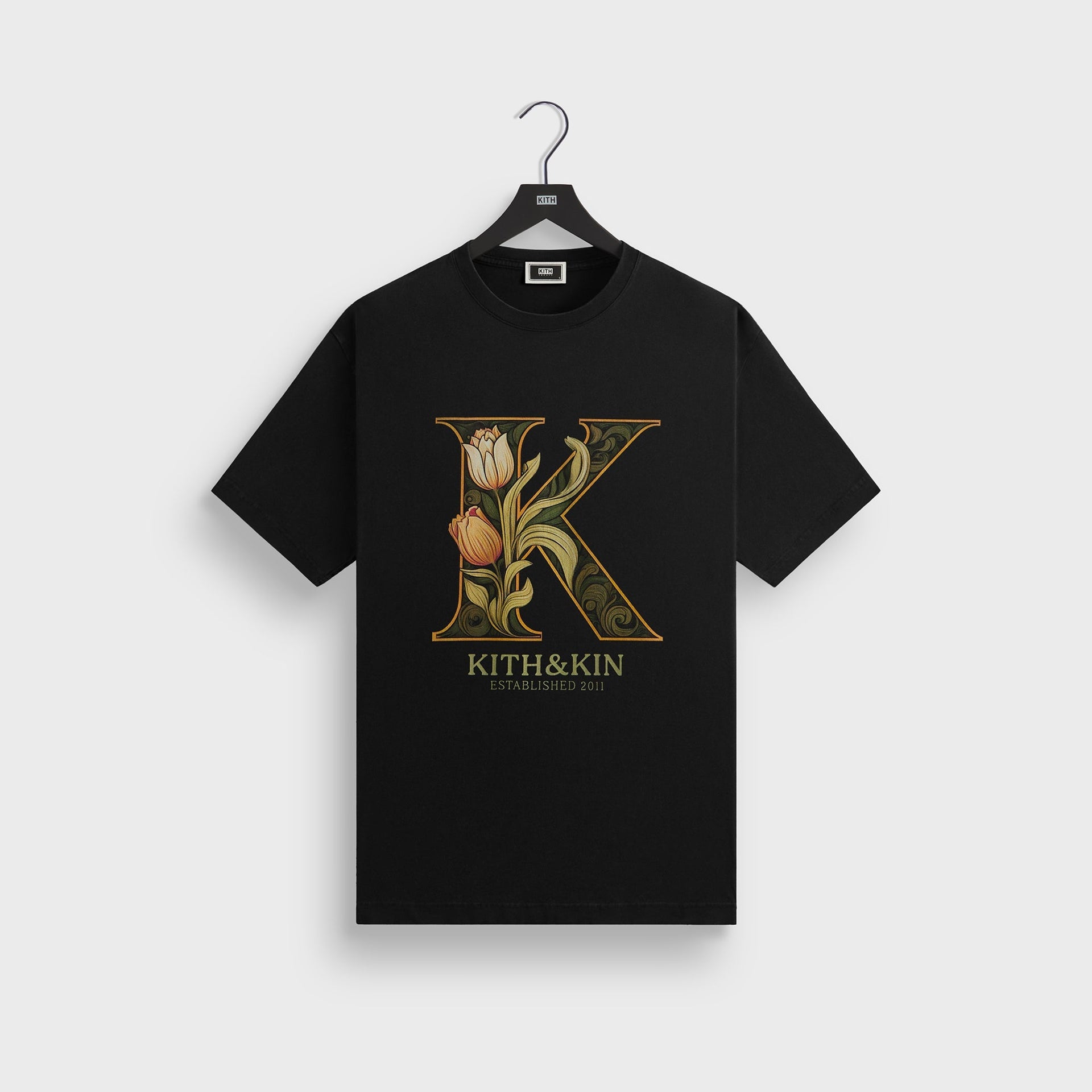Kith Tulip K Tee - Black PH