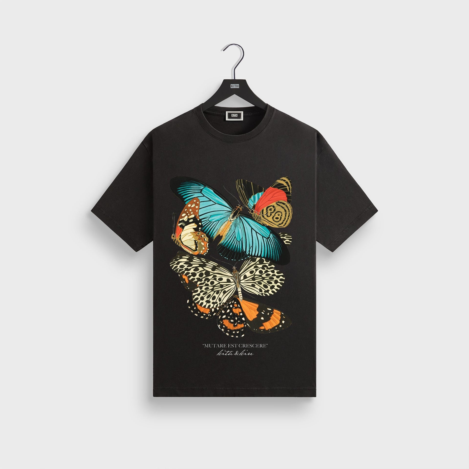 Kith Butterfly Vintage Tee - Black PH
