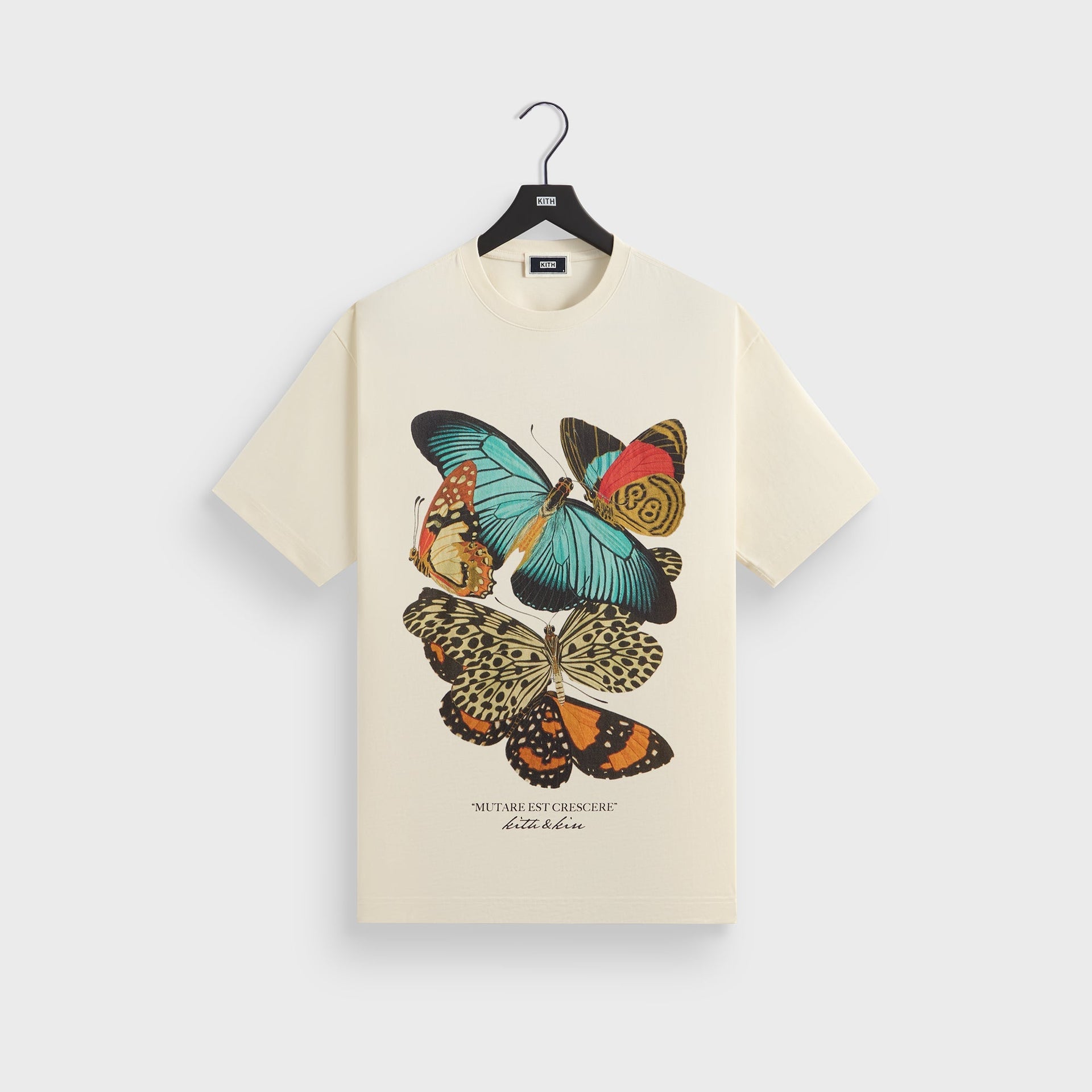 Kith Butterfly Vintage Tee - Sandrift PH