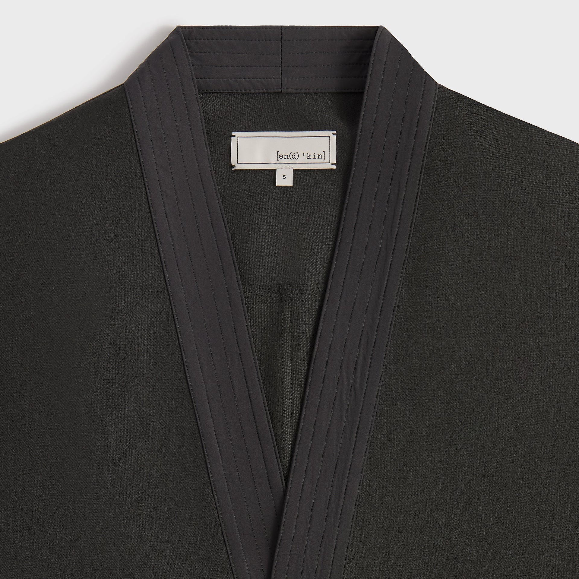 &Kin Double Weave Karter Gi - Black