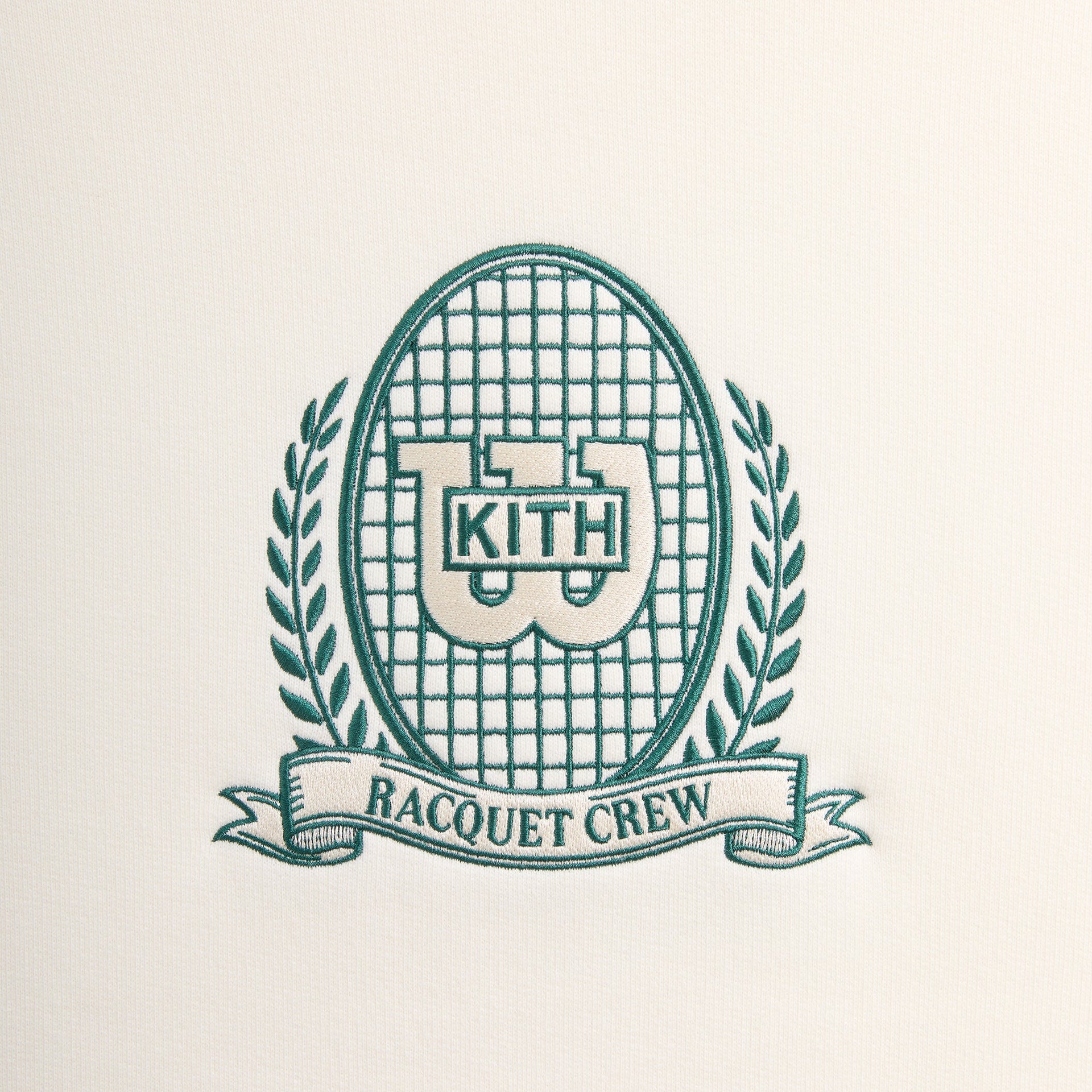 Kith for Wilson Crest Nelson Hoodie - Sandrift PH