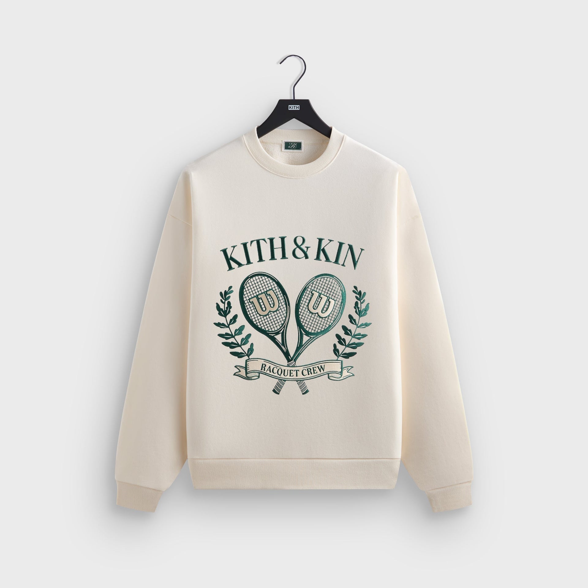 Kith for Wilson Racquet Crew Nelson Crewneck - Sandrift PH