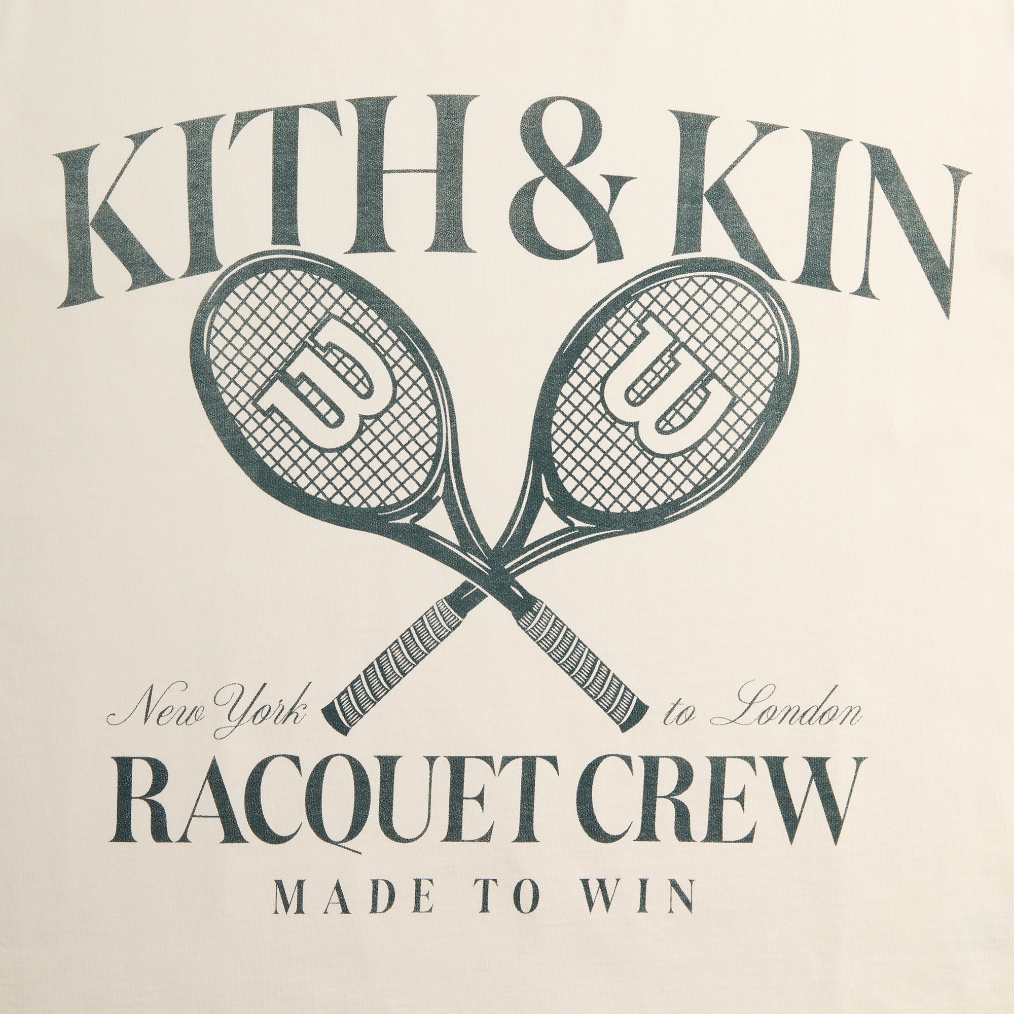 KITH for Wilson ヴィンテージ ティー Kith x Wilson Racquet Crew Vintage Tee Stadium Men's - SS25 - US