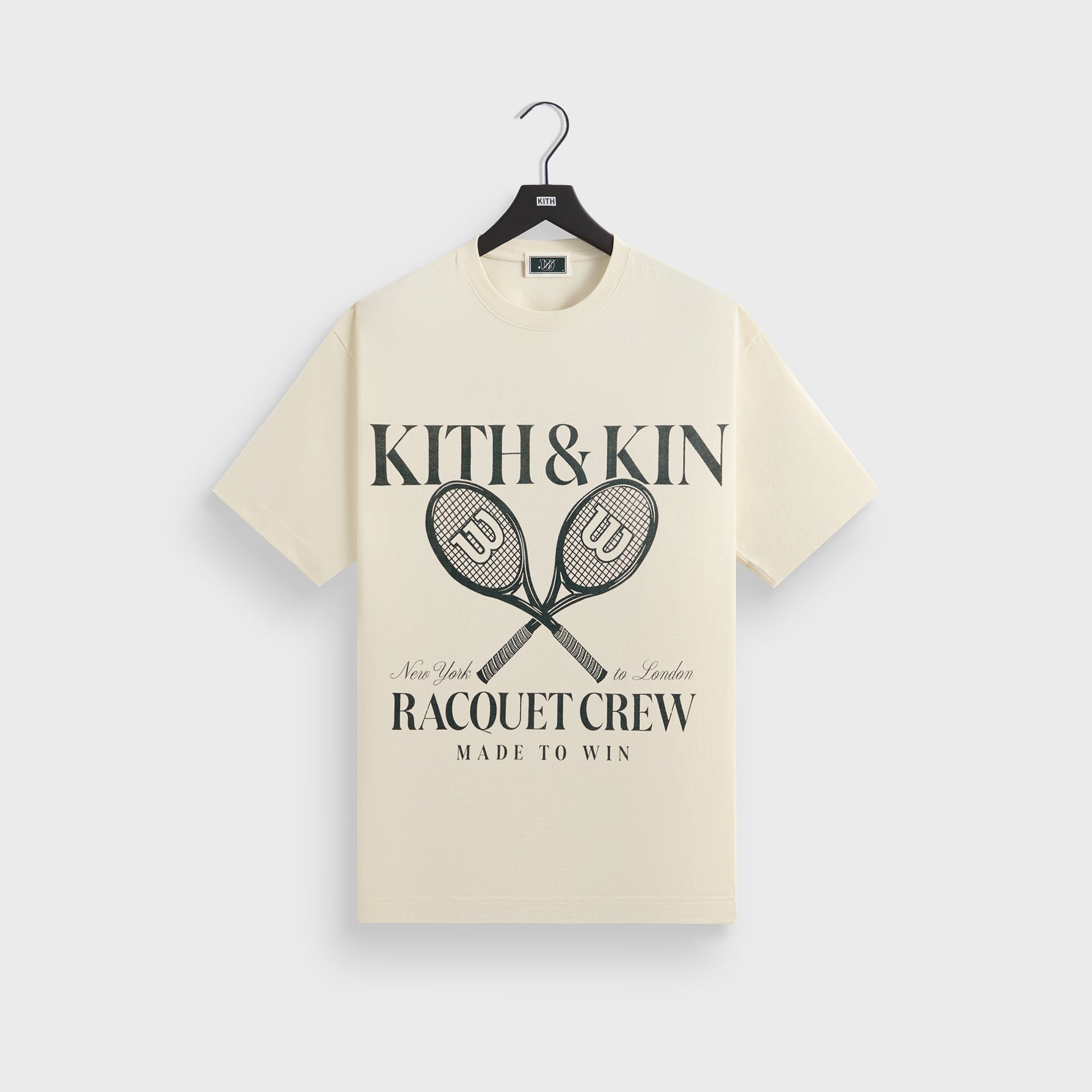 Kith for Wilson Racquet Crew Vintage Tee - Sandrift PH