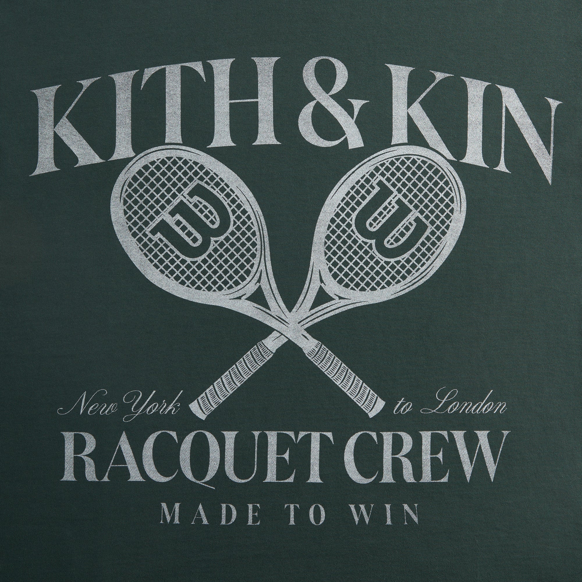 KITH for Wilson ヴィンテージ ティー KithxWilsonRacquetCrewVintageT