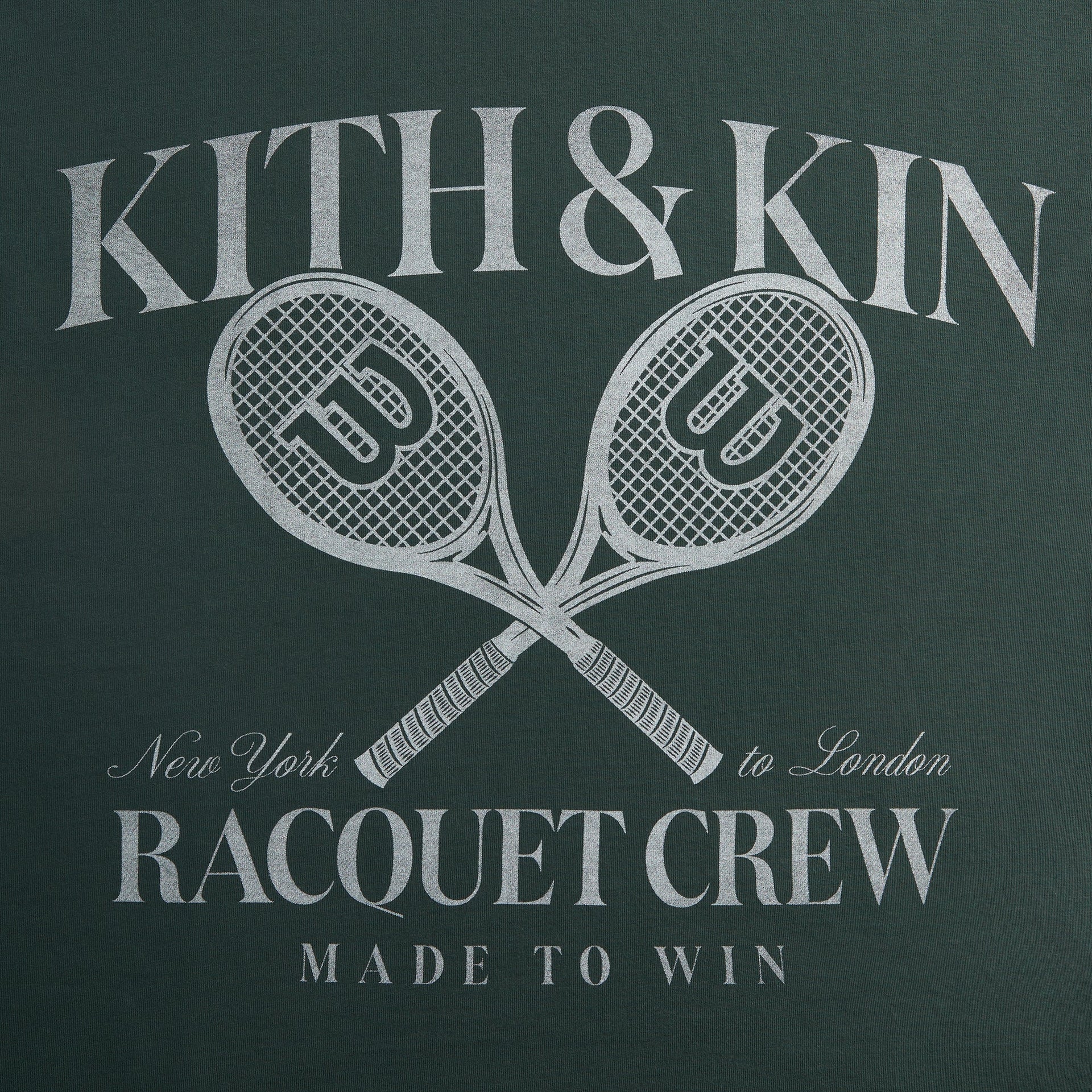 Kith for Wilson Racquet Crew Vintage Tee - Stadium PH