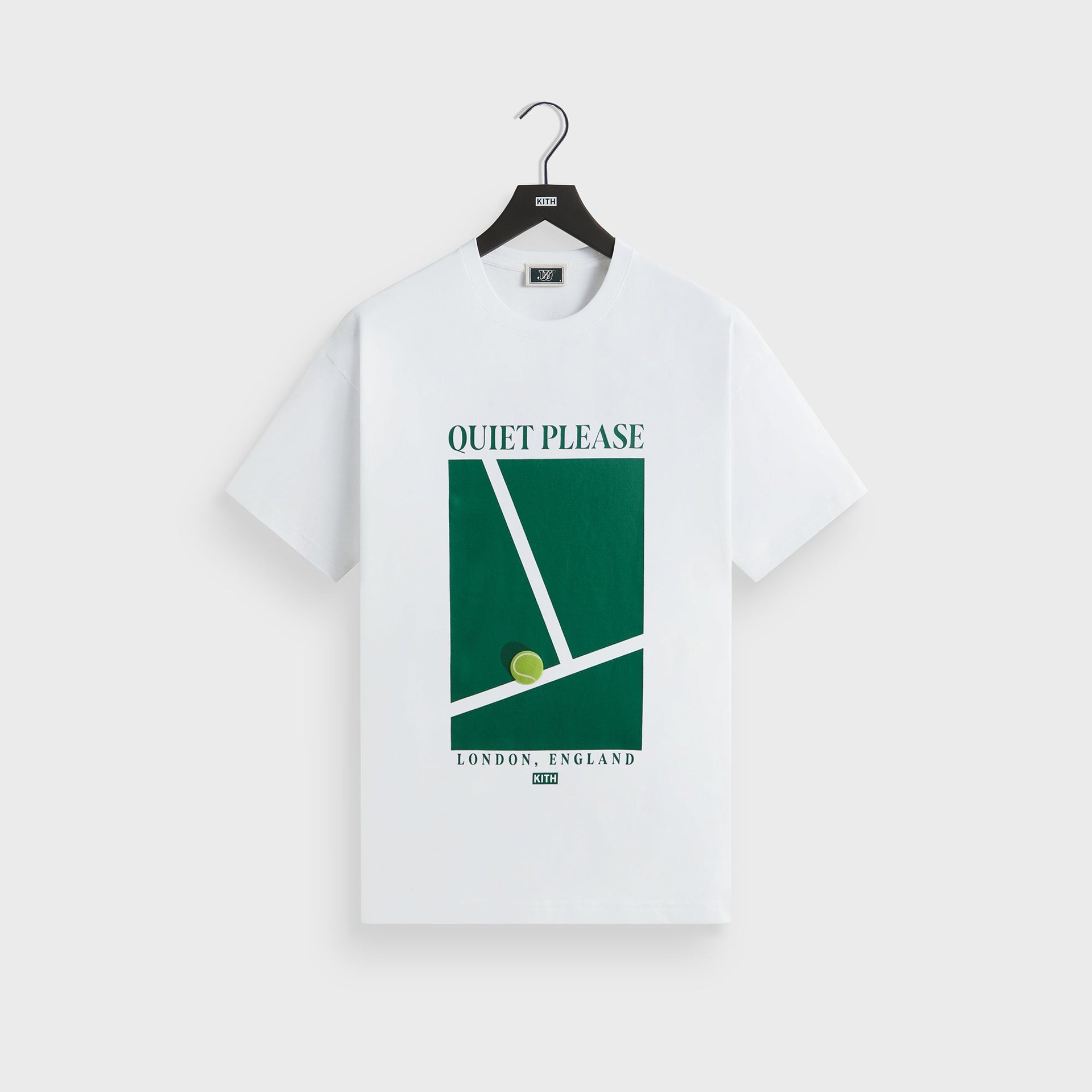 Kith for Wilson Court Tee - White PH