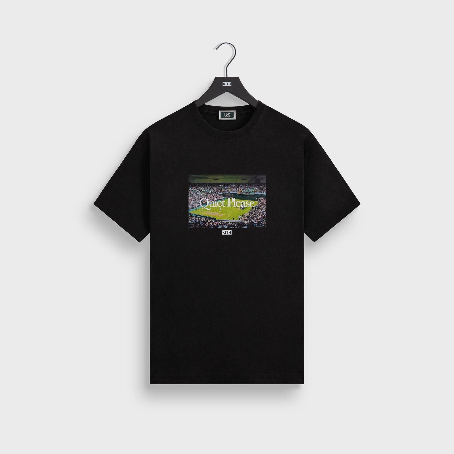 Kith for Wilson Stadium Tee - Black PH