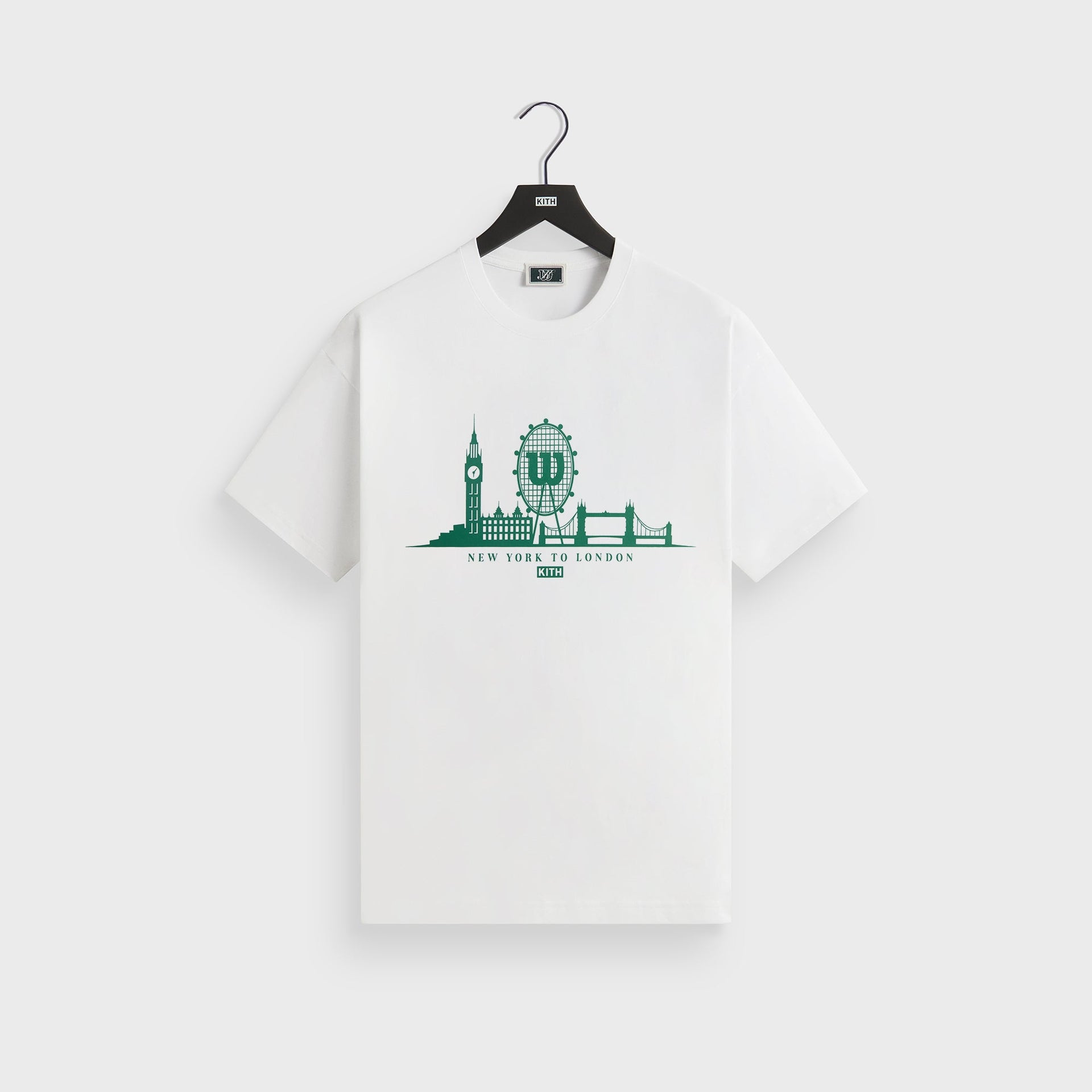 Kith for Wilson NY To London Tee - White PH