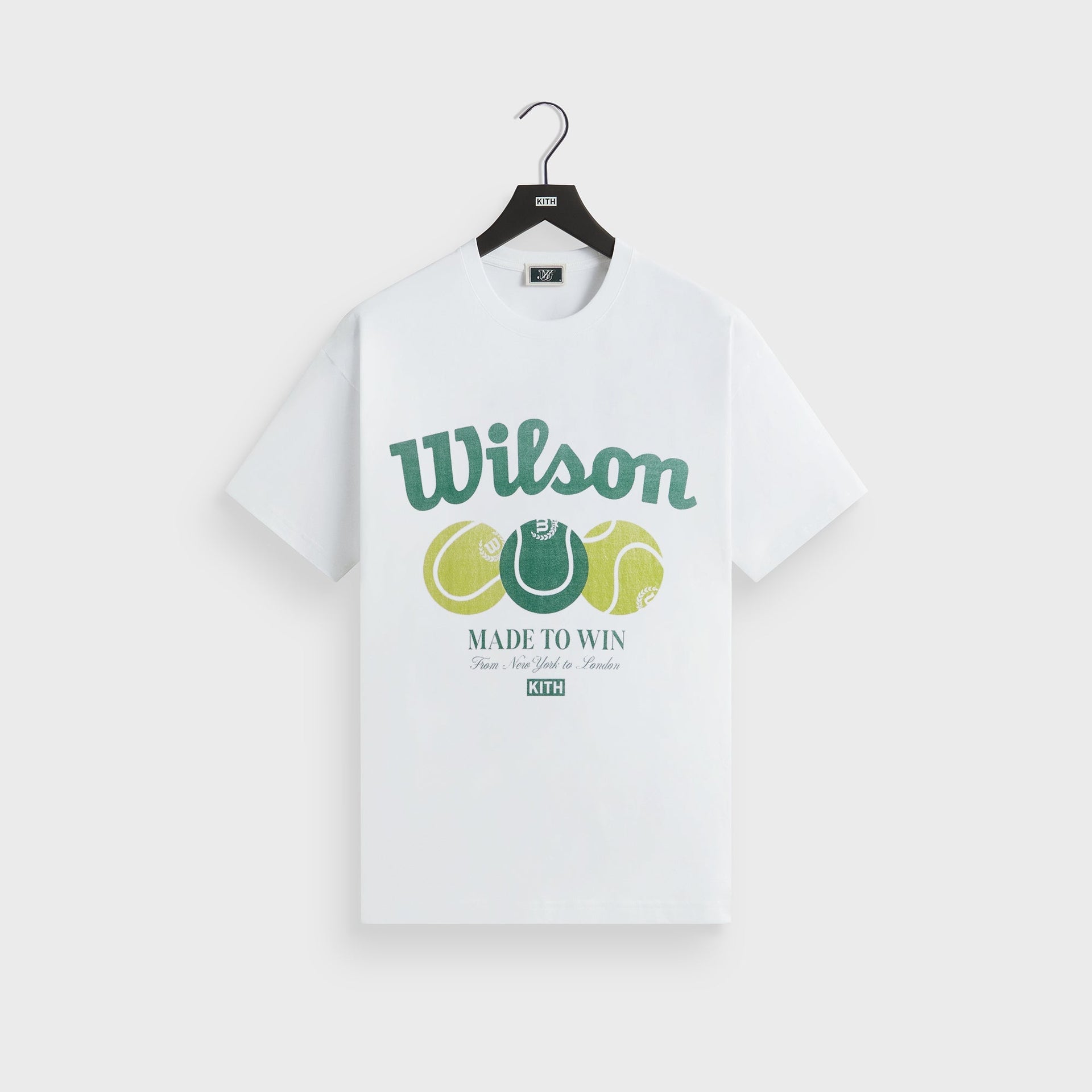 Kith for Wilson Made To Win Vintage Tee - White PH