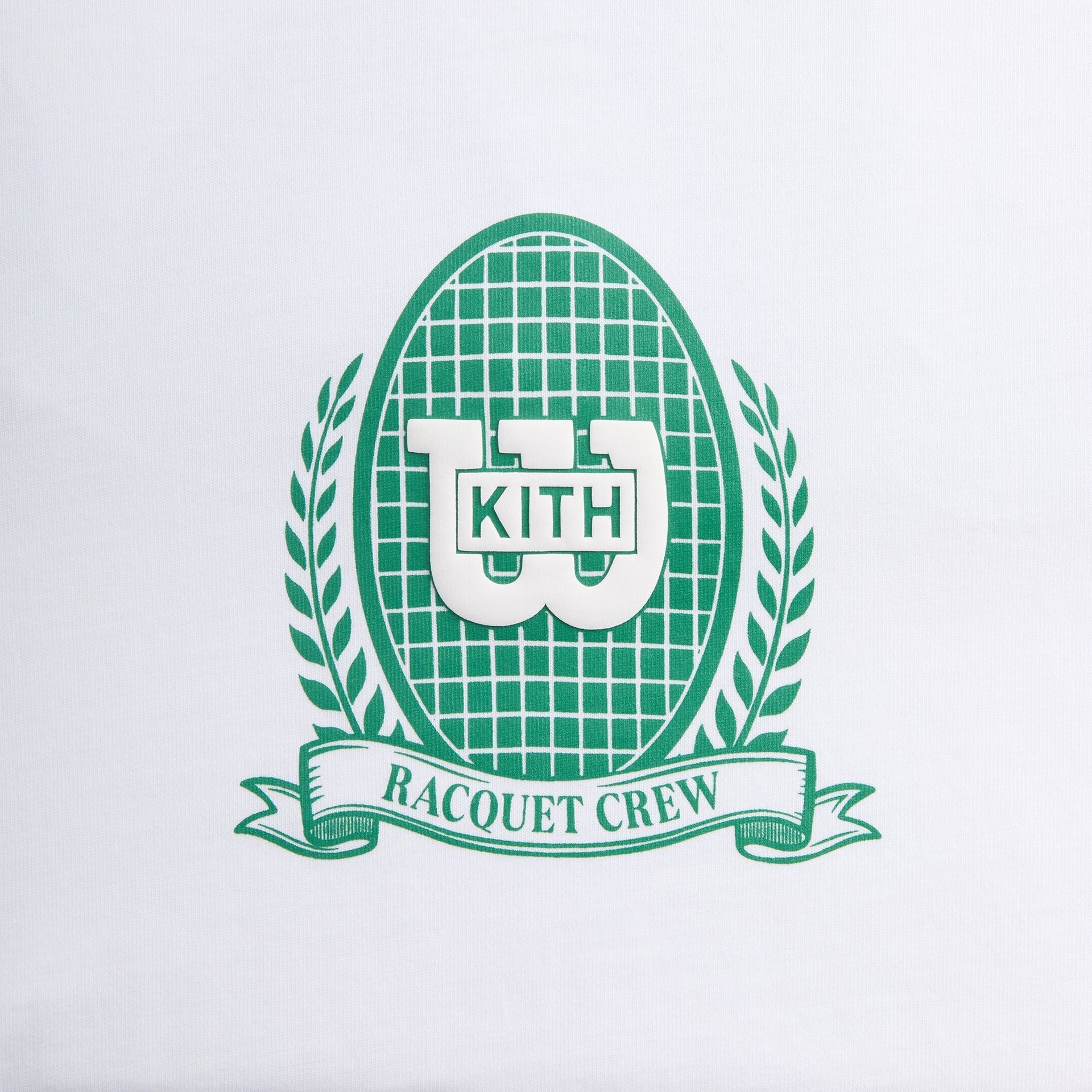 Kith for Wilson Crest Ramble Long Sleeve Tee - White PH
