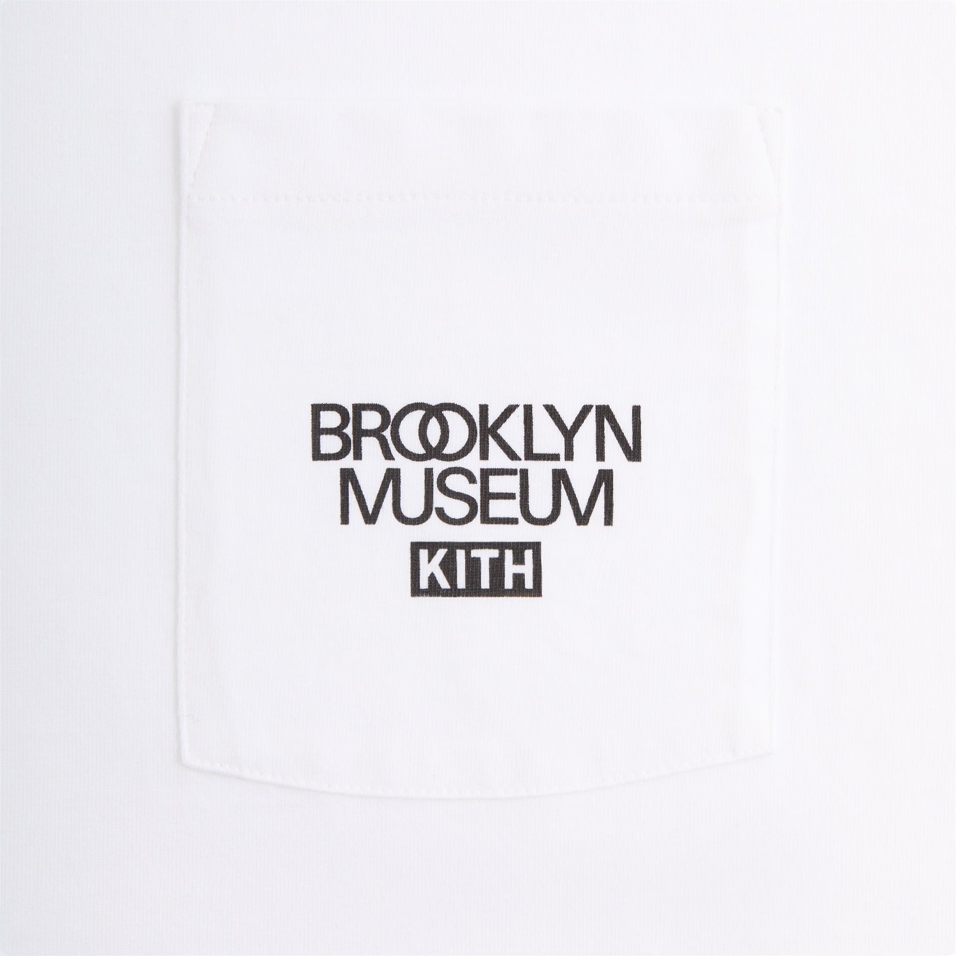 Kith for the Brooklyn Museum Pocket Tee - White