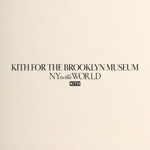 Kith for the Brooklyn Museum Sketch Tee - Sandrift