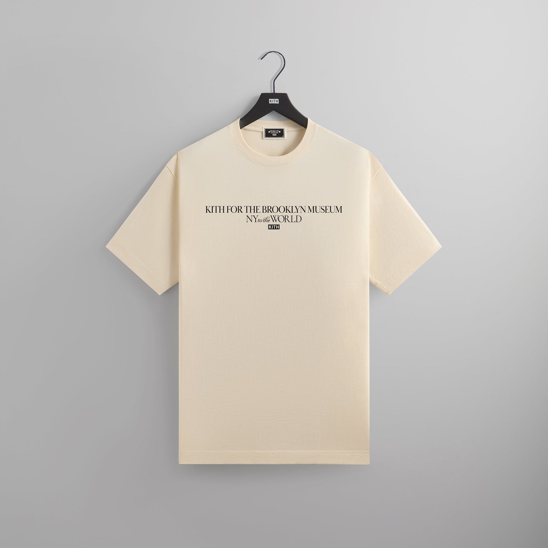 Kith for the Brooklyn Museum Sketch Tee - Sandrift