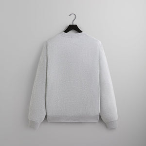 Kith for the Brooklyn Museum Nelson Crewneck - Light Heather Grey