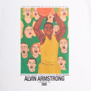 Kith for Alvin Armstrong Gallery Tee - White