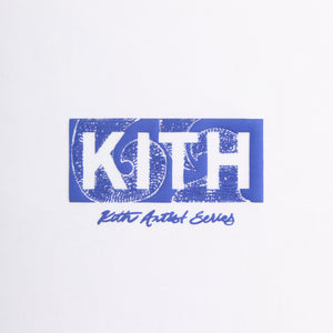 Kith for Penda Diakité Gallery Tee - White