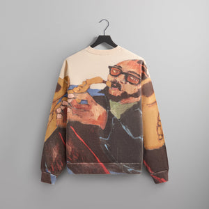 Kith for Alvin Armstrong Artist Nelson Crewneck - Sandrift