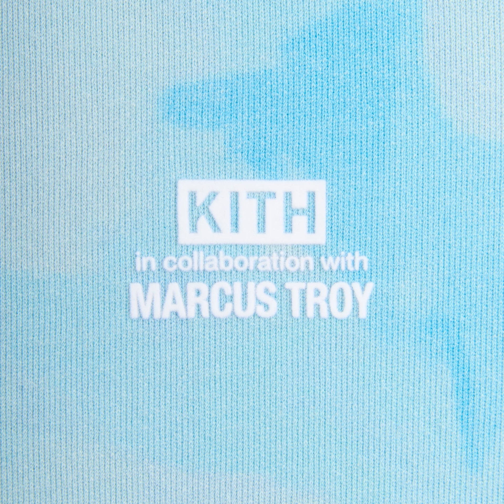 Kith for Marcus Troy Artist Nelson Crewneck - Helium