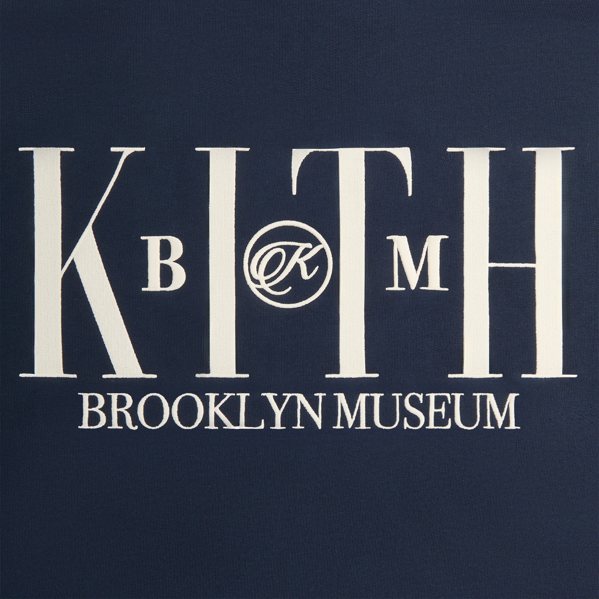 KITH for the Brooklyn Museum Serif フーディ パーカー 送料込 Kith x Brooklyn Museum Serif Hoodie 