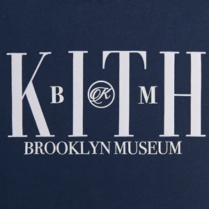 Kith for the Brooklyn Museum Serif Tee - Nocturnal