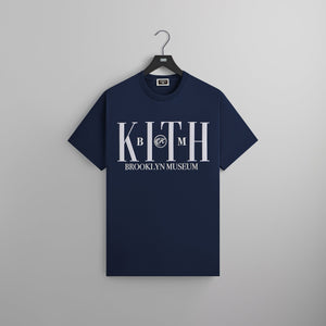 Kith for the Brooklyn Museum Serif Tee - Nocturnal