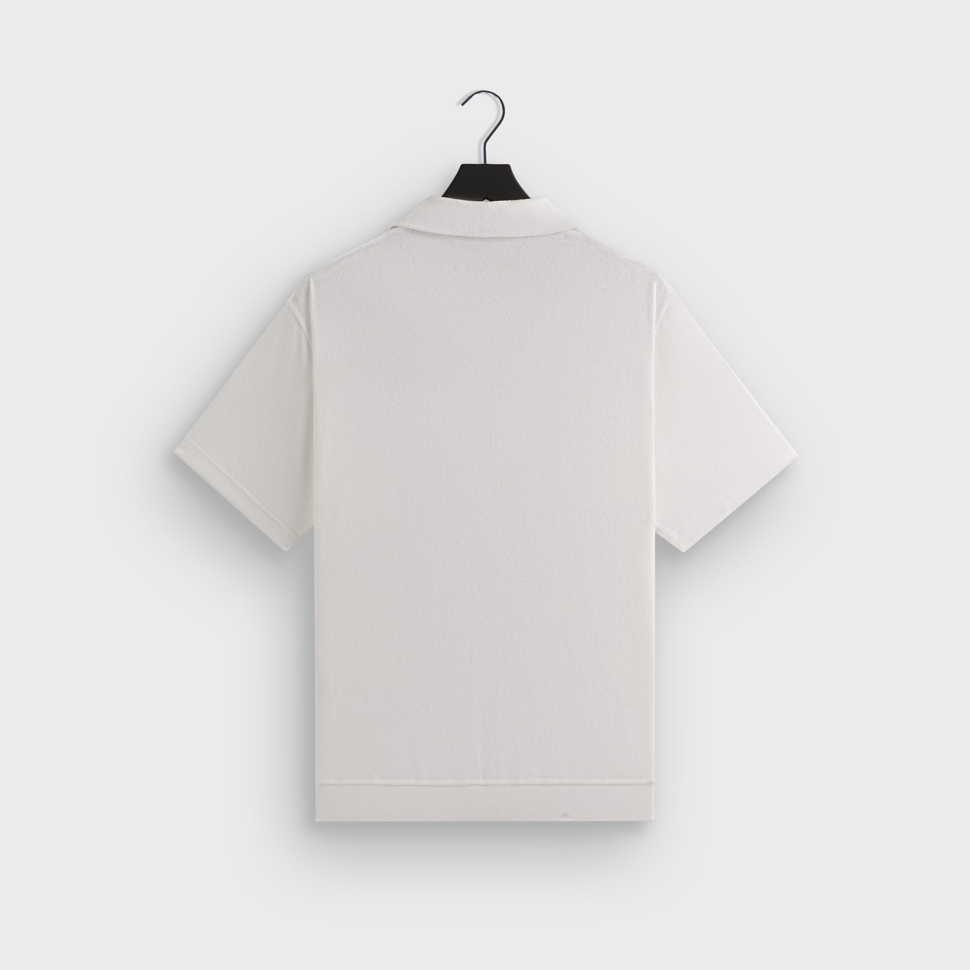 【とよ】Kith Plush Terry Polo(ポロシャツタイプ) Kith Plush Terry Leo Polo - White – Kith Europe