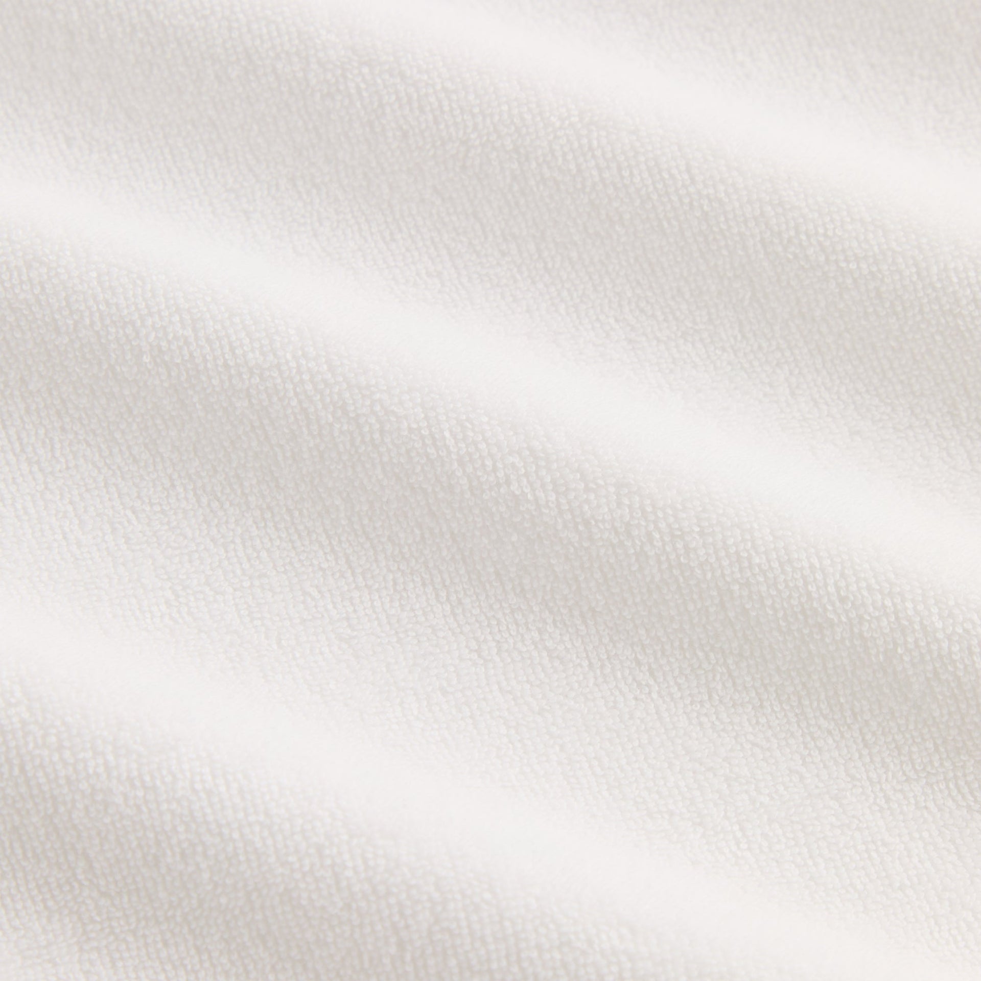 Kith Plush Terry Leo Polo - White