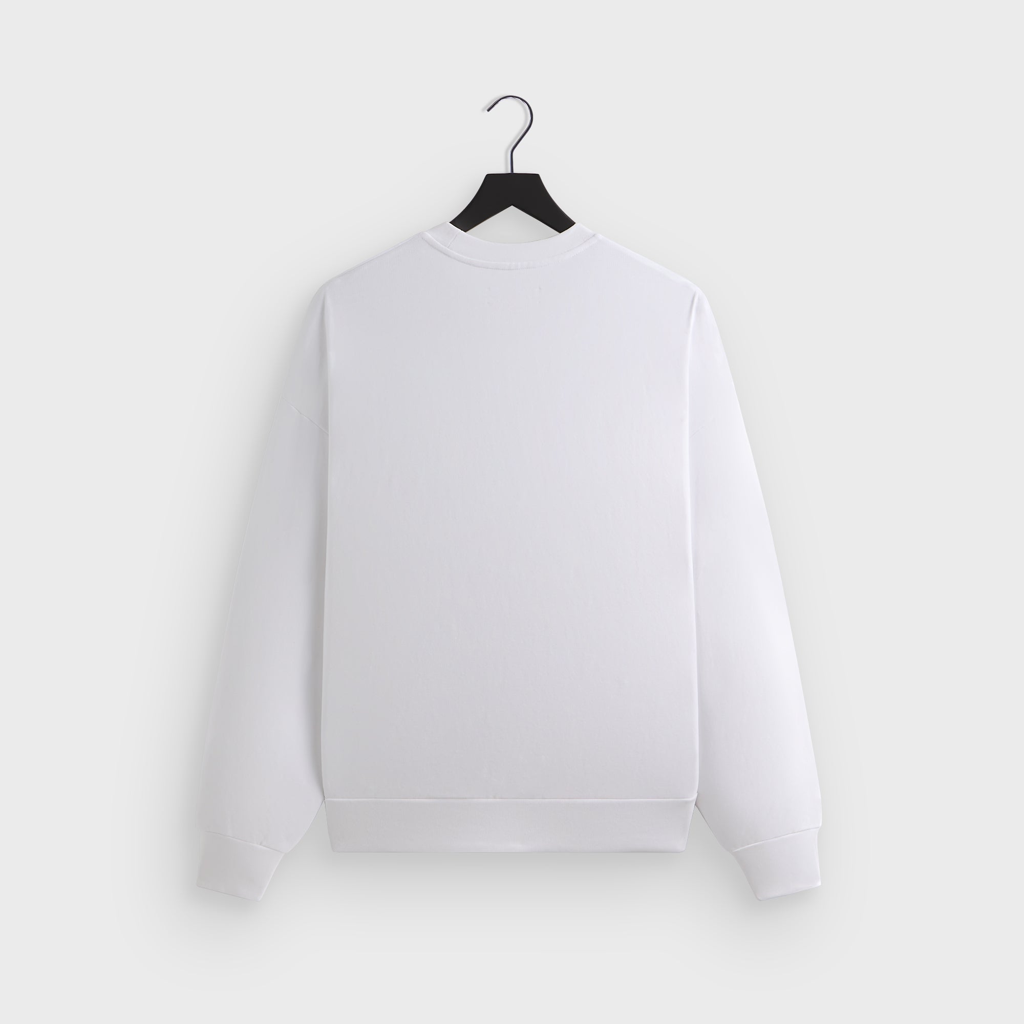 Kith Terry Nelson Crewneck - White – Kith Europe