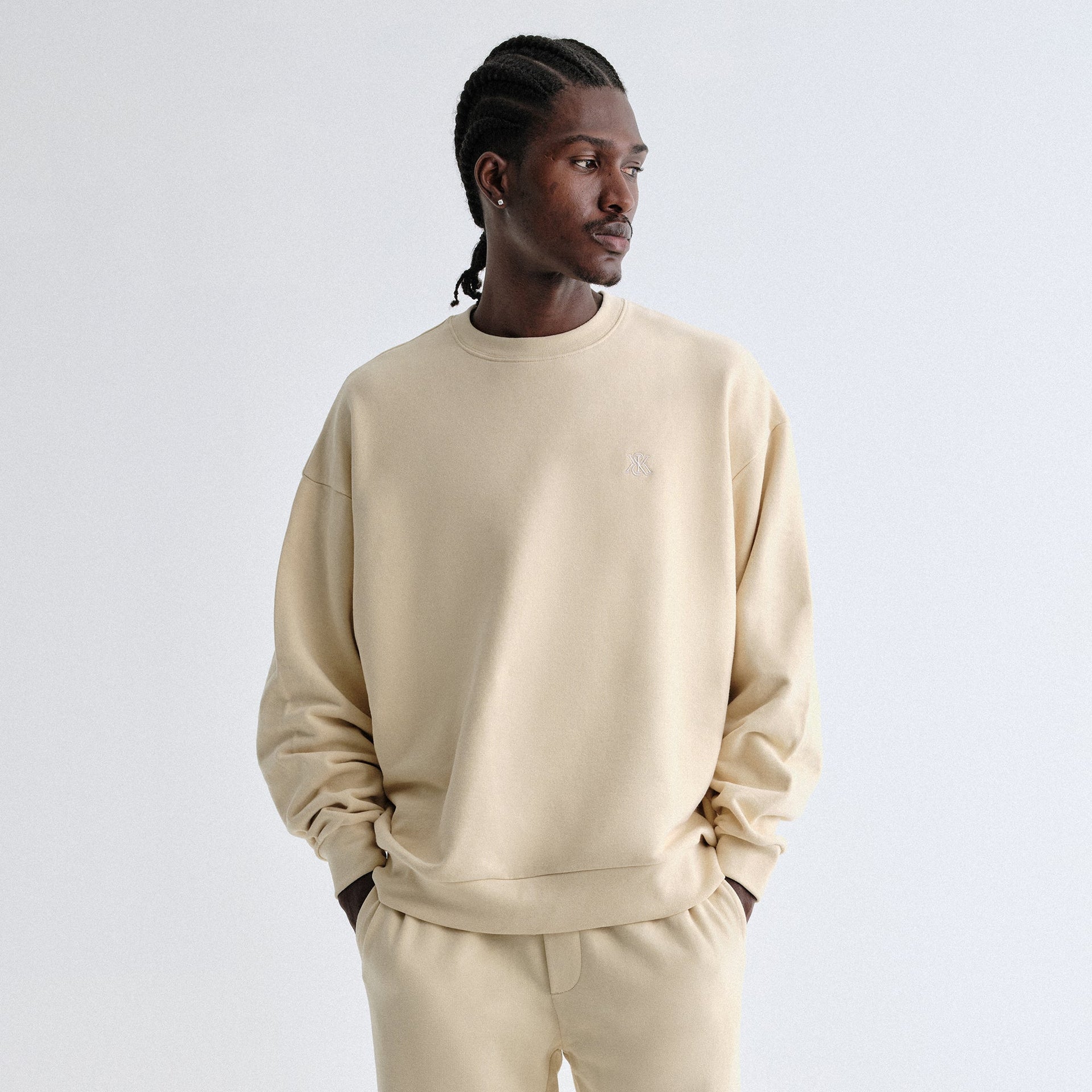 Kith Terry Nelson Crewneck - Durum