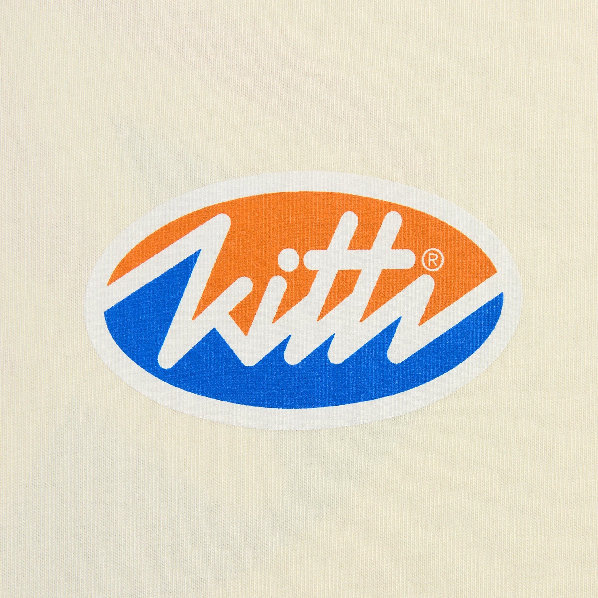 Kith Split Logo Tee - Silk - PH