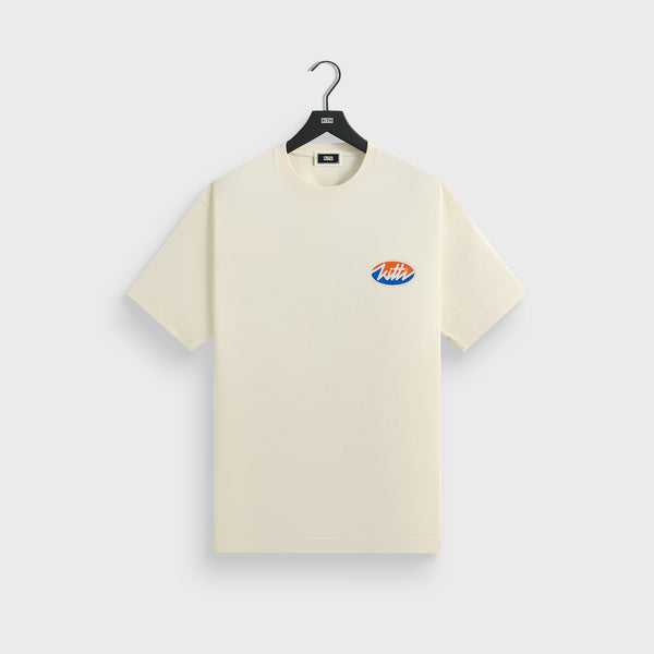 Kith Split Logo Tee - Silk - PH – Kith Europe