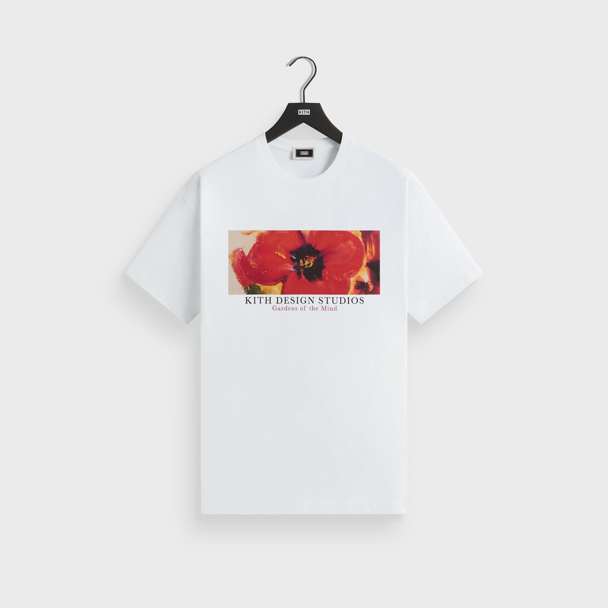 Kith Gardens of The Mind Vintage Tee - White - PH – Kith Europe